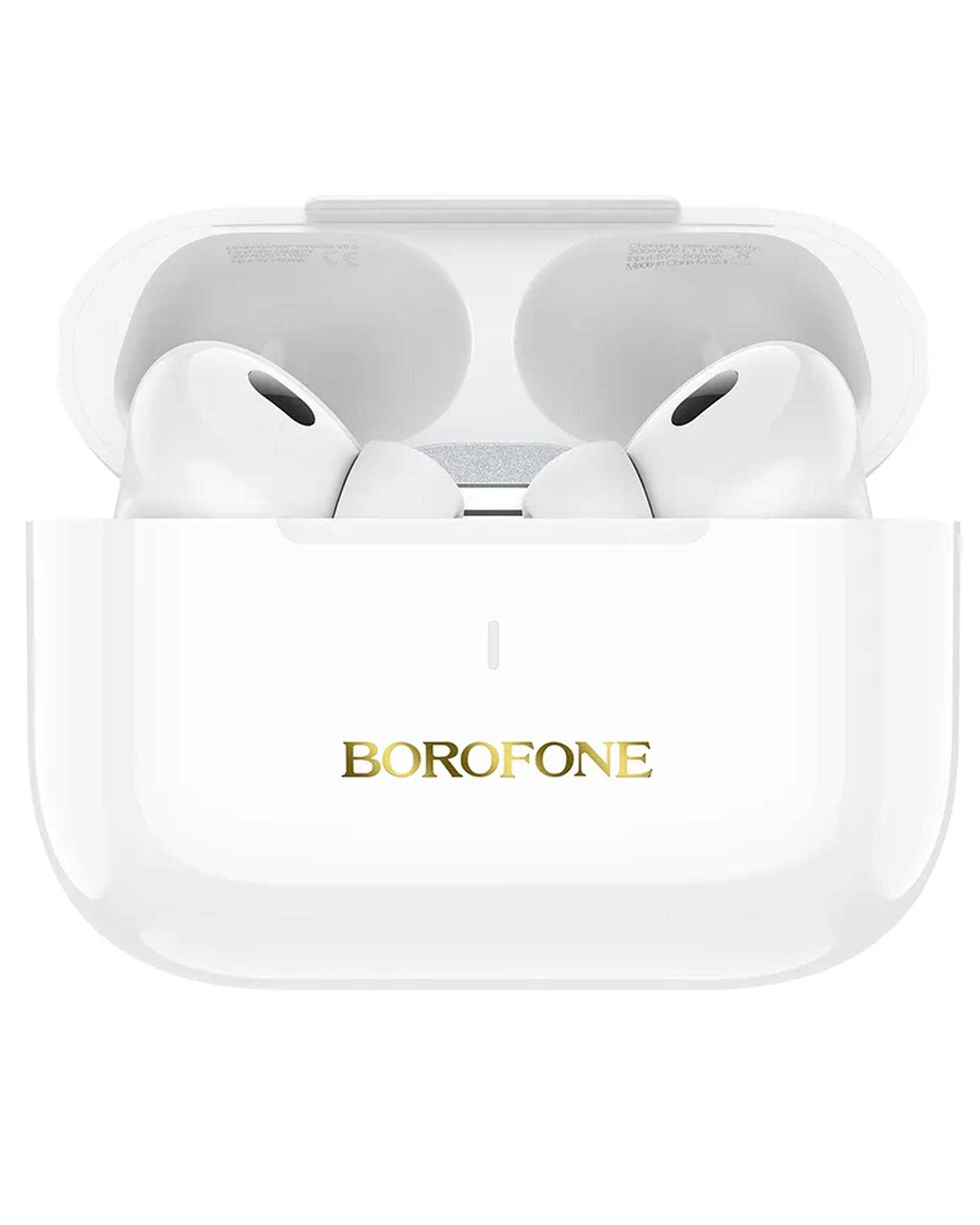 هندزفری بلوتوثی سفید بروفون Borofone مدل BW59 PLUS