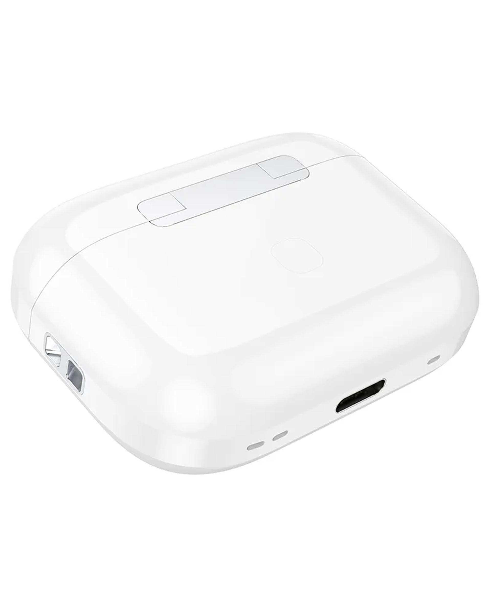 هندزفری بلوتوثی سفید بروفون Borofone مدل BW59 PLUS