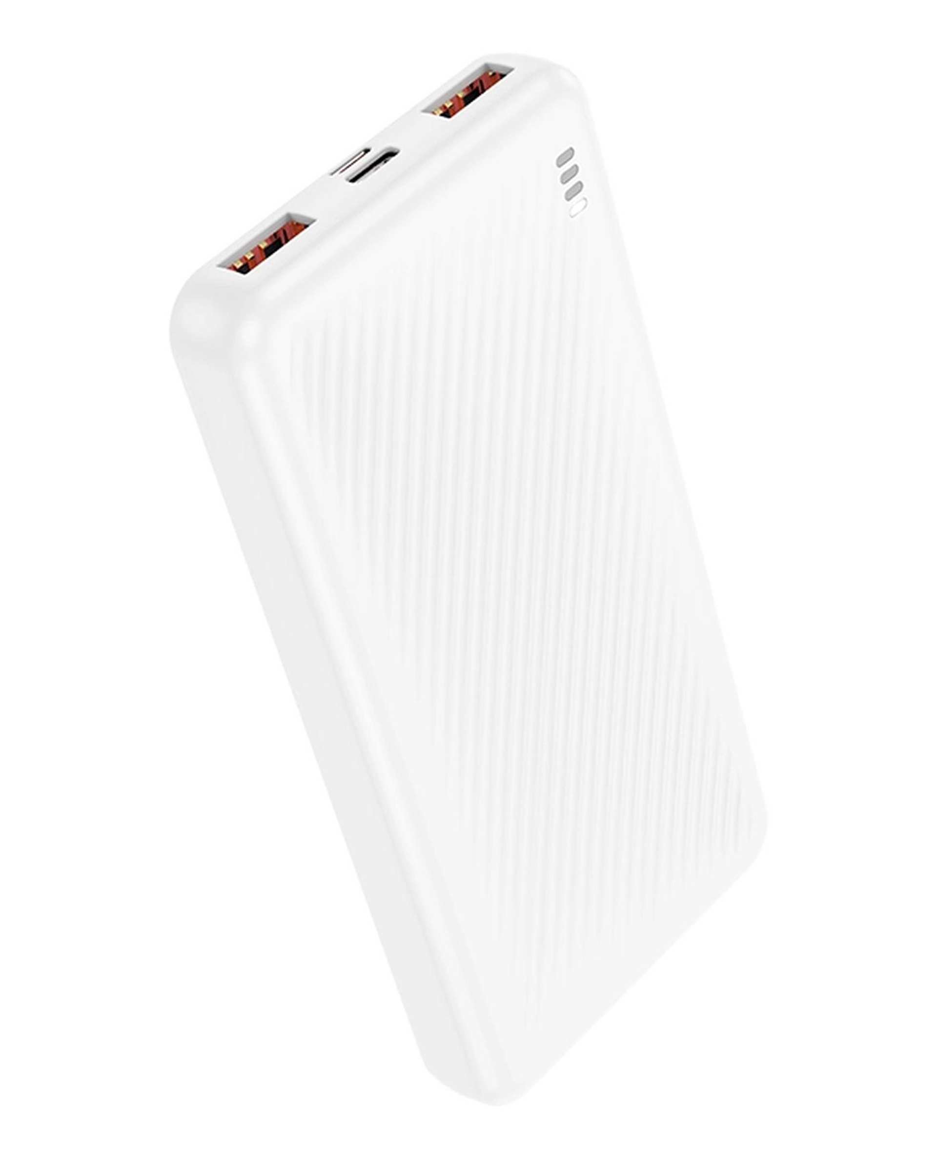 پاوربانک 22.5 وات فست شارژ سفید بروفون Borofone مدل BJ56 ظرفیت 10000 میلی آمپر ساعت