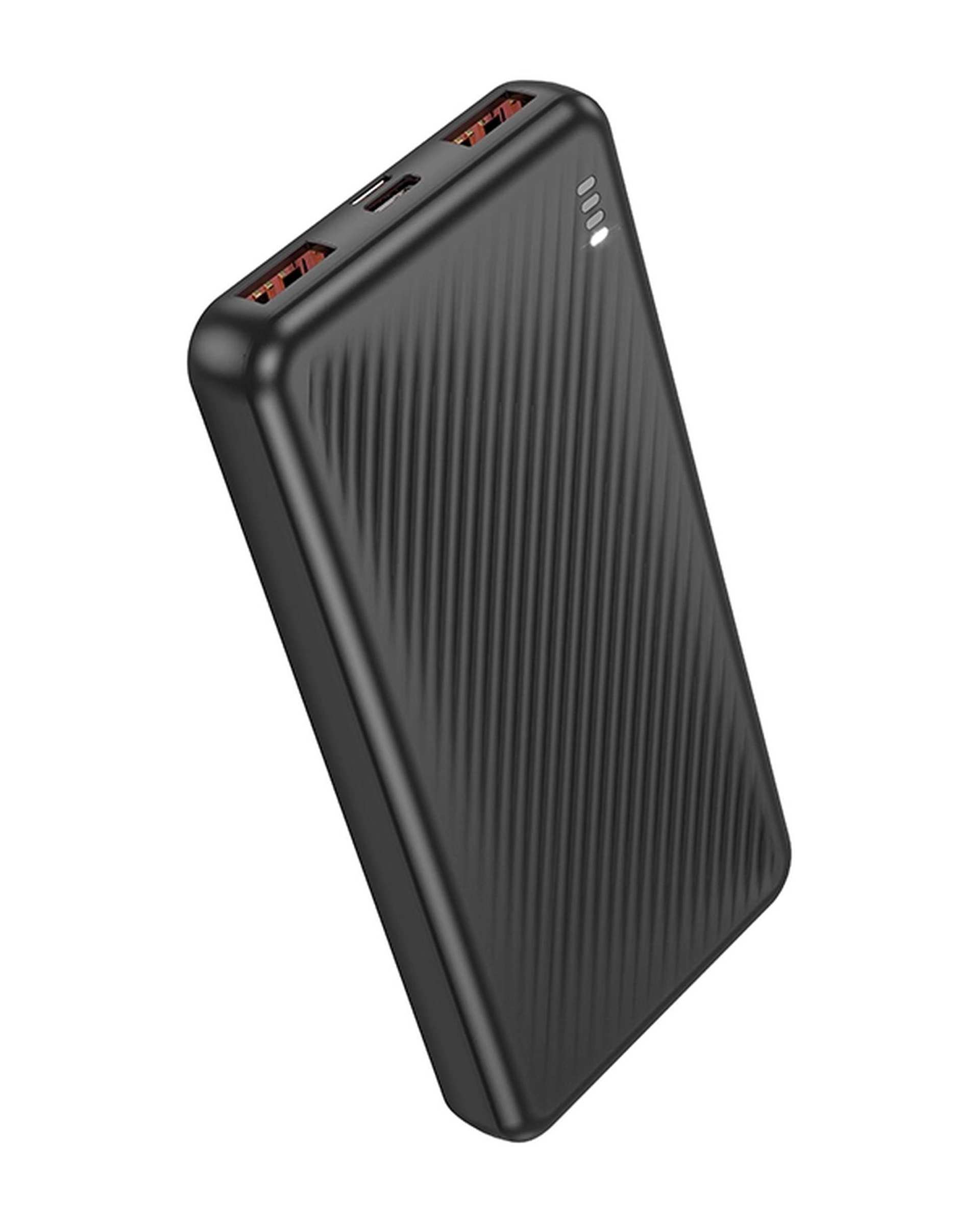 پاوربانک 22.5 وات فست شارژ مشکی بروفون Borofone مدل BJ56 ظرفیت 10000 میلی آمپر ساعت