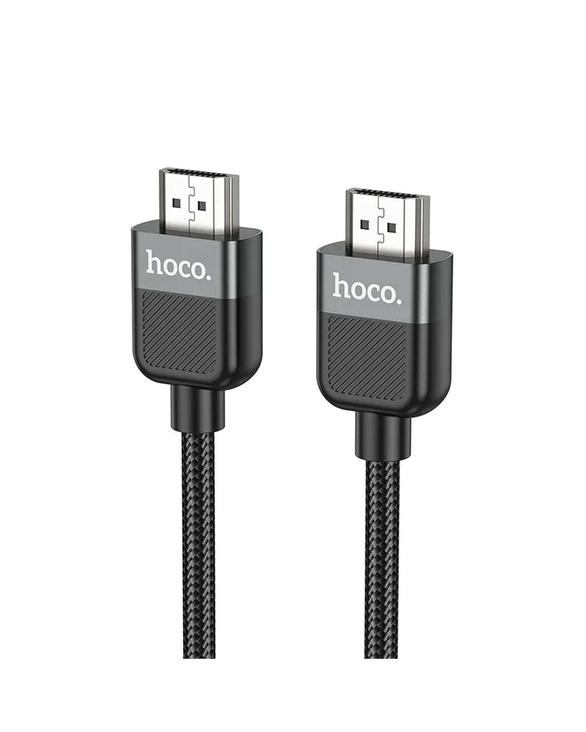 کابل تبدیل HDTV مشکی هوکو hoco مدل US09 طول 2 متر