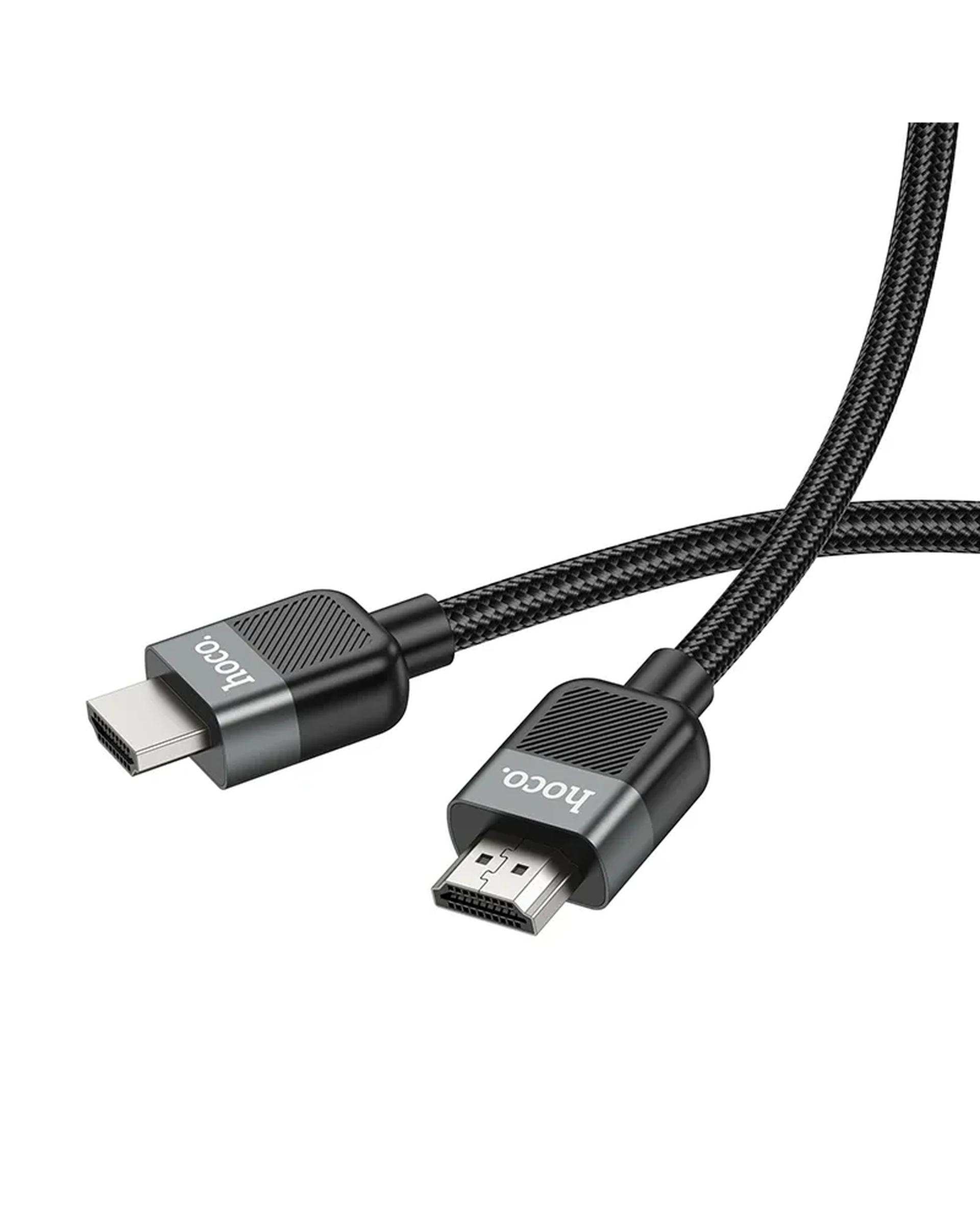 کابل تبدیل HDTV مشکی هوکو hoco مدل US09 طول 2 متر