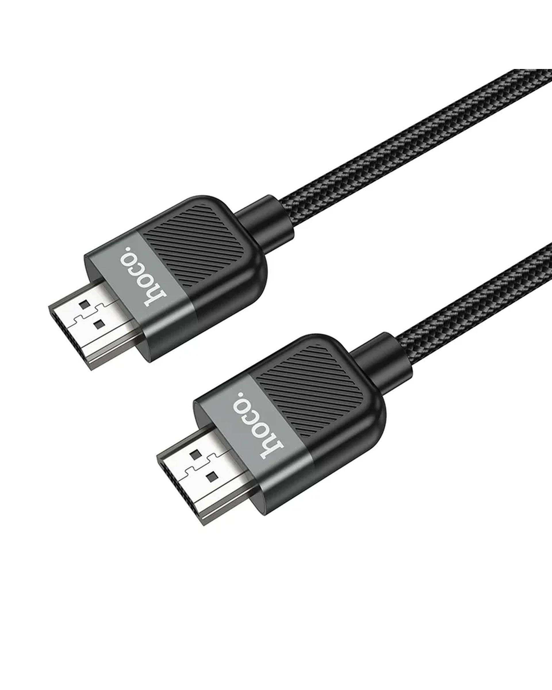 کابل تبدیل HDTV مشکی هوکو hoco مدل US09 طول 2 متر