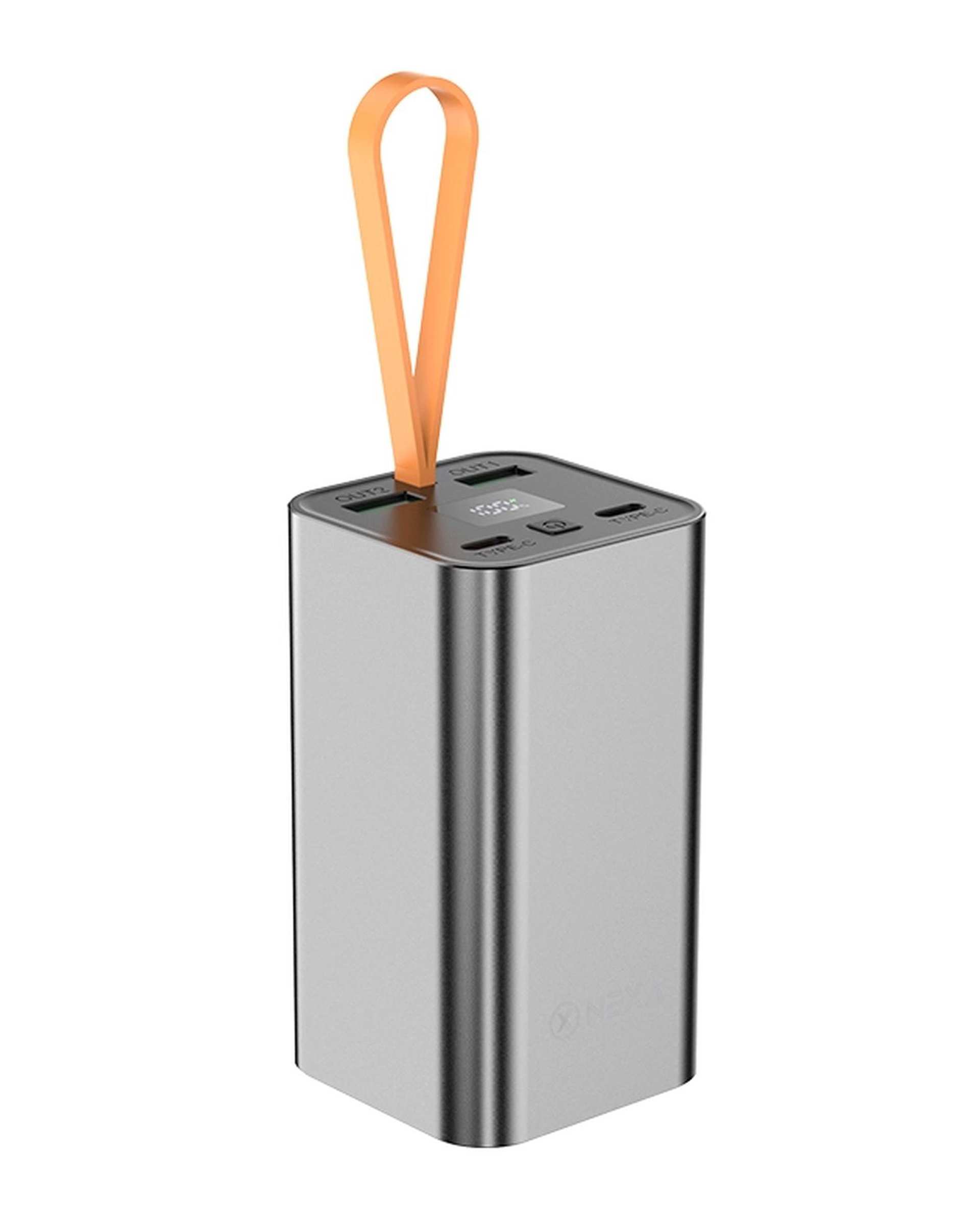 پاوربانک 20 وات فست شارژ خاکستری نکسا NEXA مدل P201 ظرفیت 20000 میلی آمپر ساعت