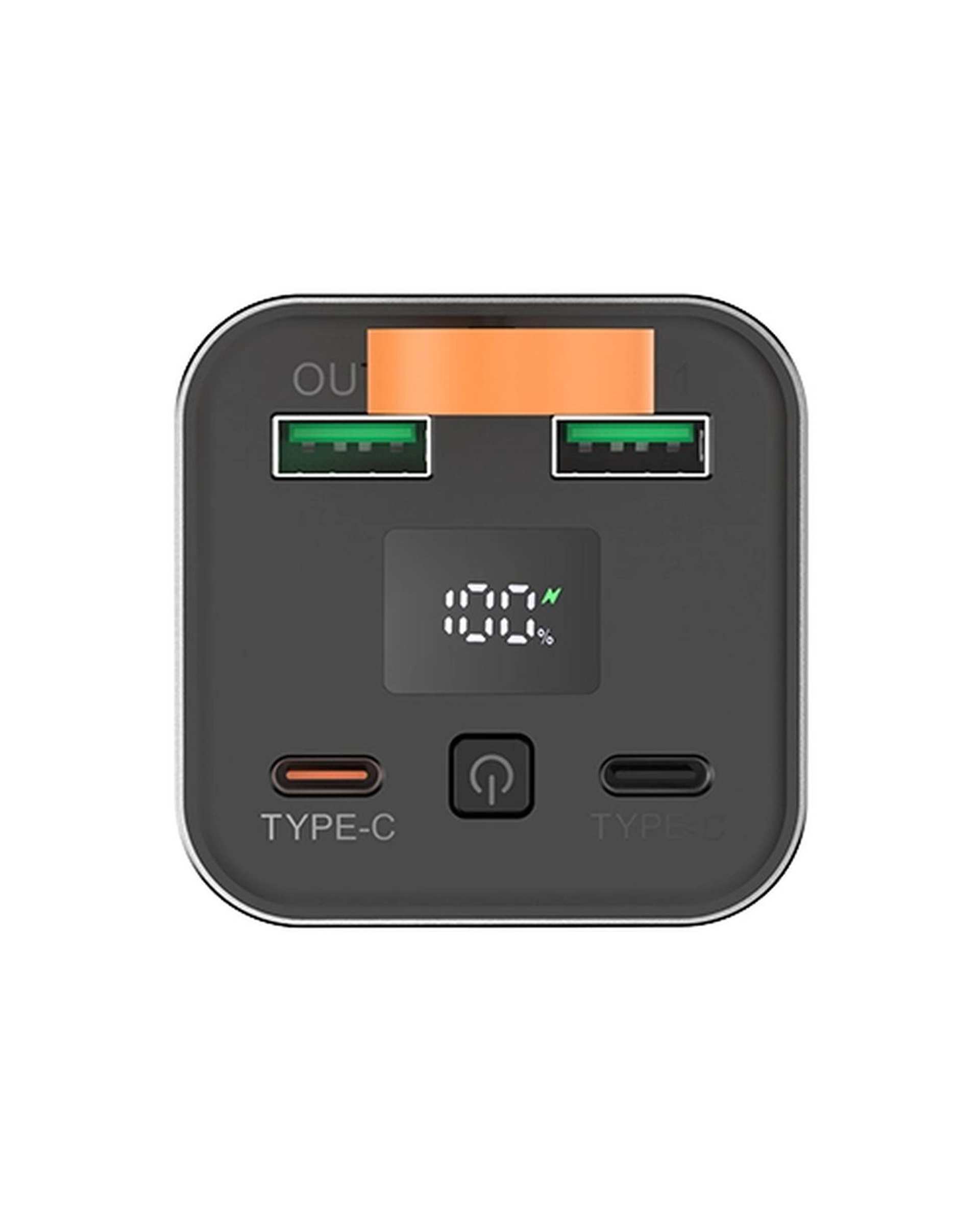 پاوربانک 20 وات فست شارژ خاکستری نکسا NEXA مدل P201 ظرفیت 20000 میلی آمپر ساعت