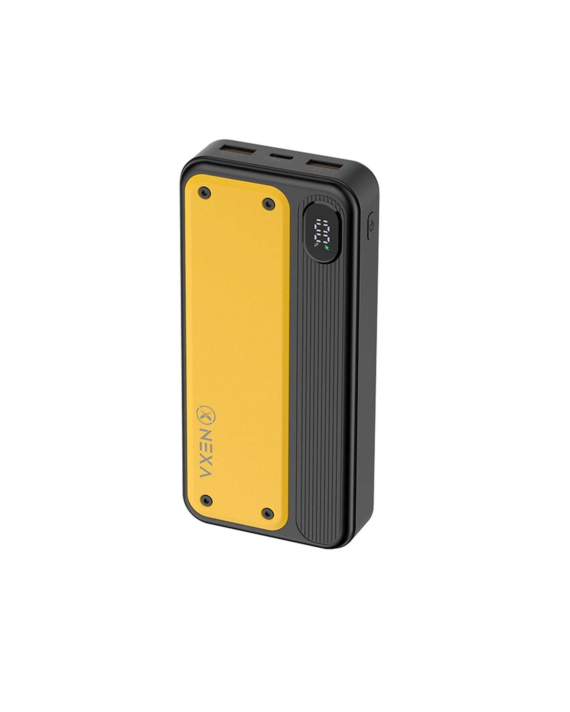 پاوربانک 22.5 وات فست شارژ مشکی نکسا NEXA مدل P202 ظرفیت 20000 میلی آمپر ساعت