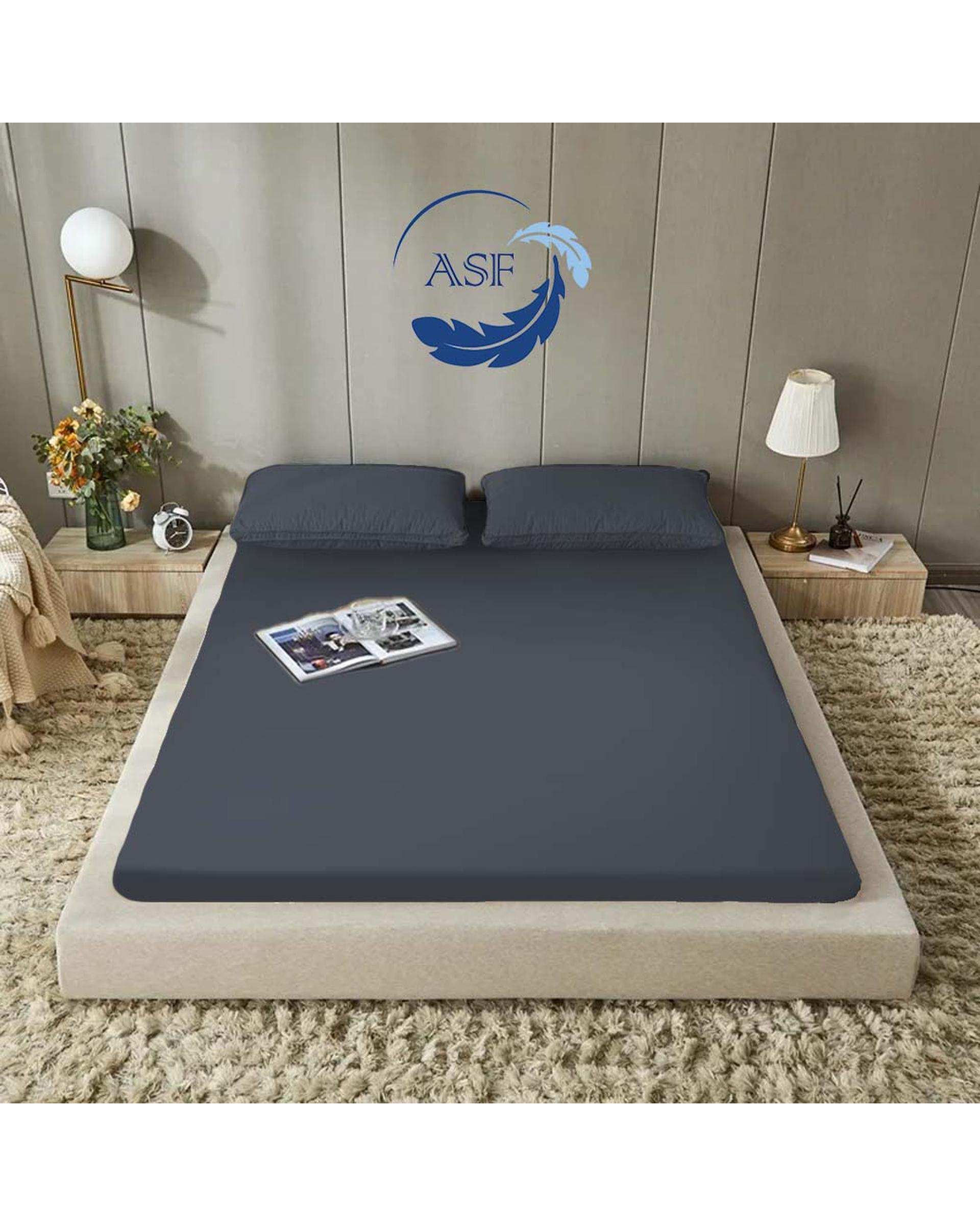 تشک ژاپنی طبی یک نفره سایز 90*200 نوک مدادی ای اس اف ASF مدل ZENTO به همراه روبالشی