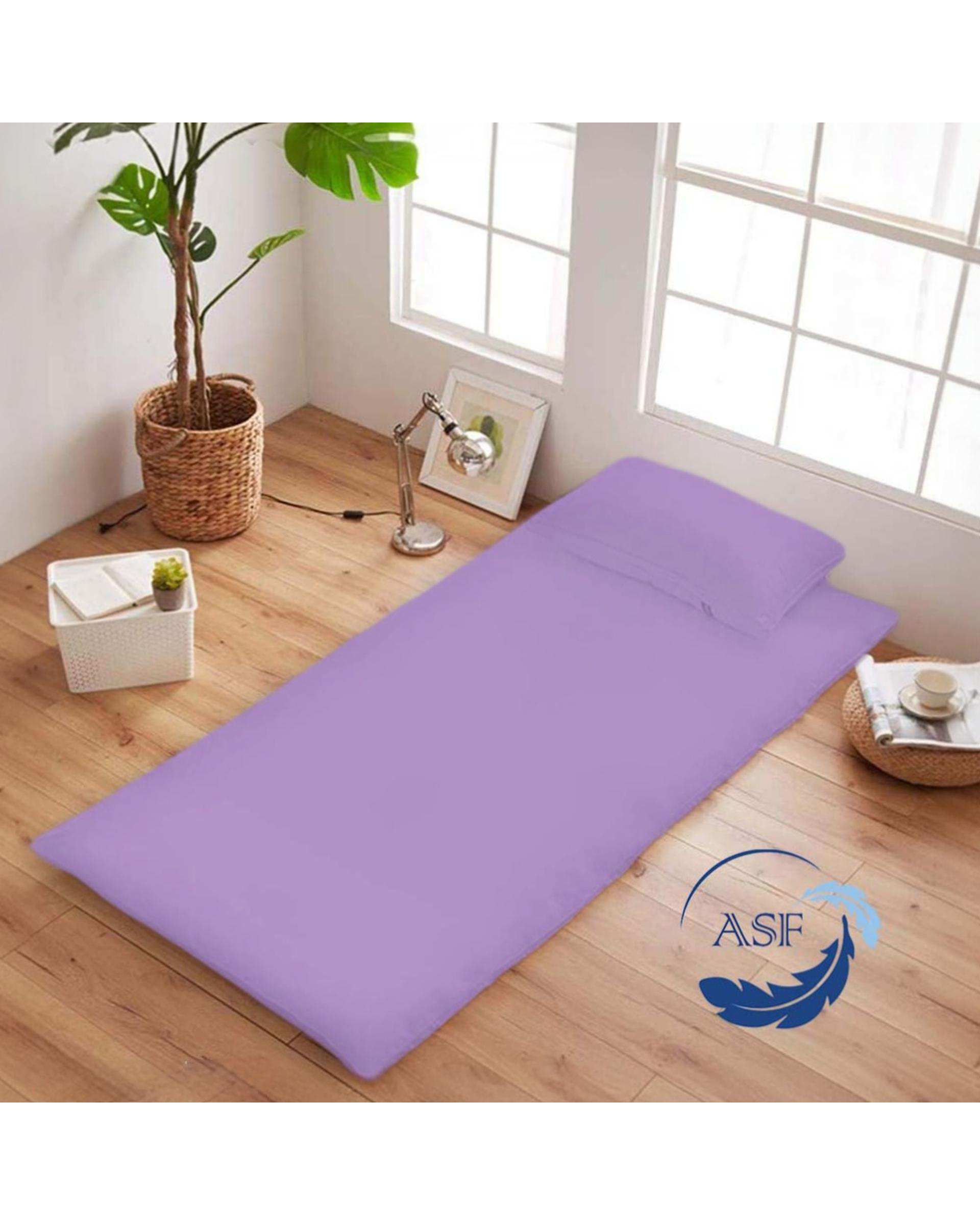 تشک ژاپنی طبی دو نفره سایز 160*200 یاسی ای اس اف ASF مدل ZENTO به همراه روبالشی