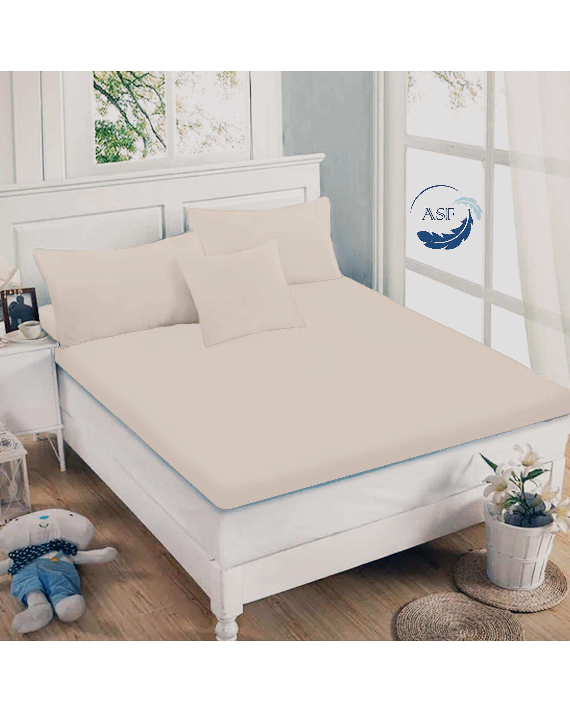 تشک تاپر فوم طبی تک نفره سایز 90*200 استخوانی ای اس اف ASF مدل LUMO Max به همراه روبالشی