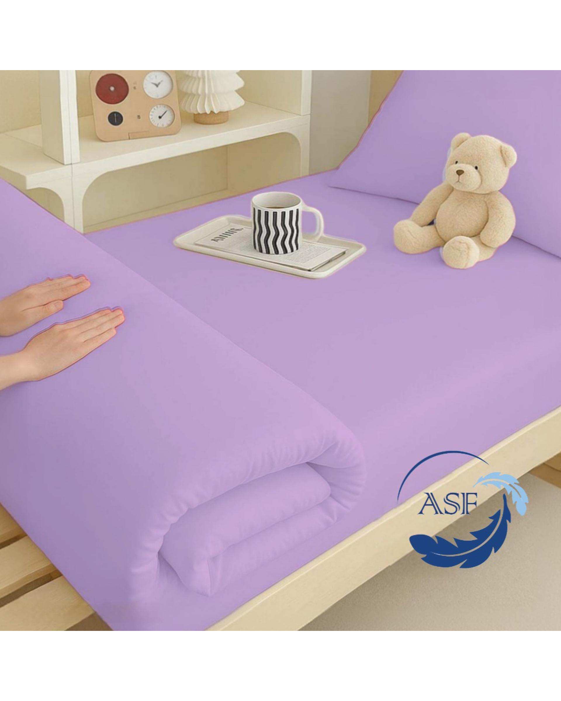 تشک تاپر فوم طبی دو نفره سایز 180*200 یاسی ای اس اف ASF مدل LUMO به همراه روبالشی