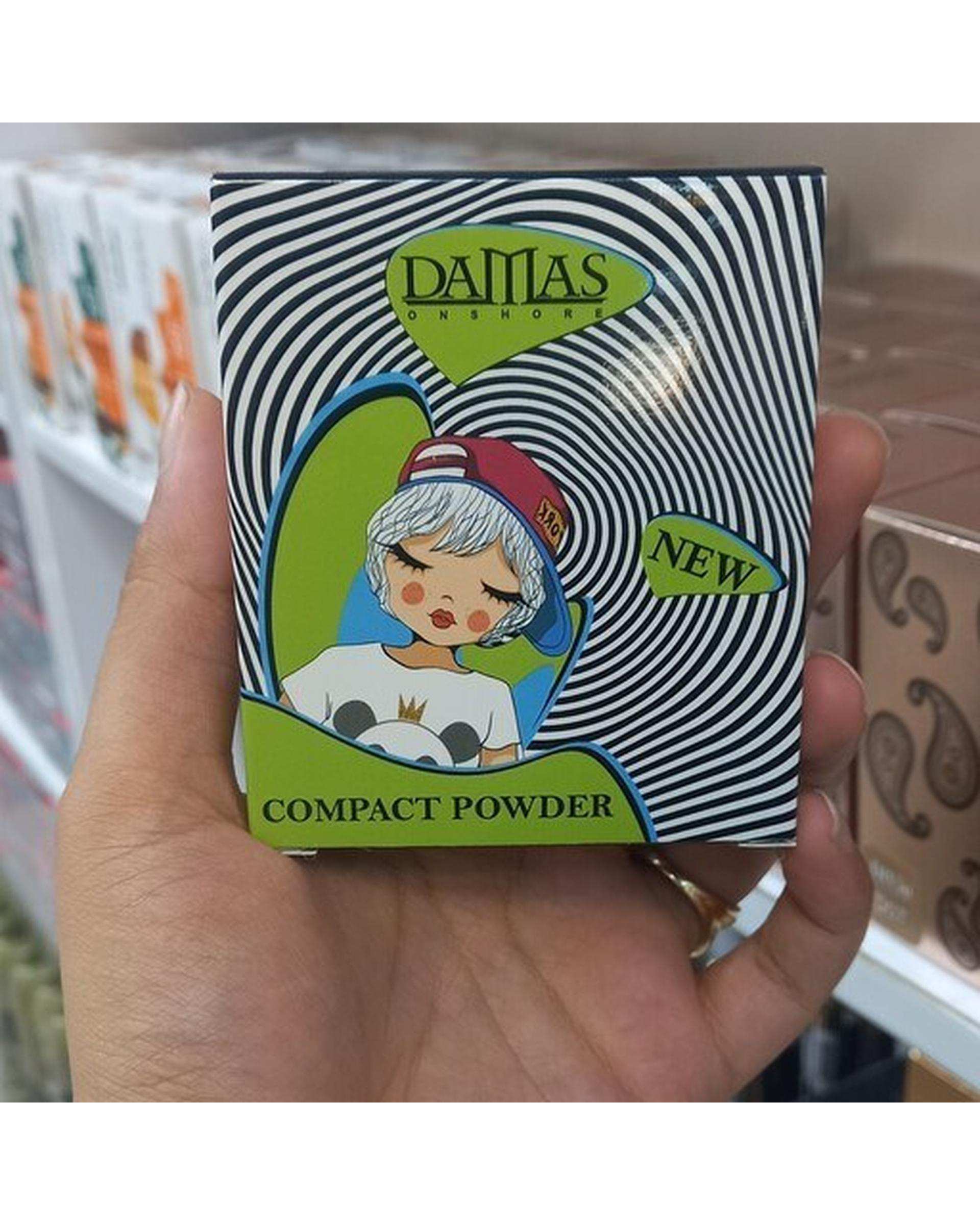 پنکک فول کاور داماس Damas شماره 801