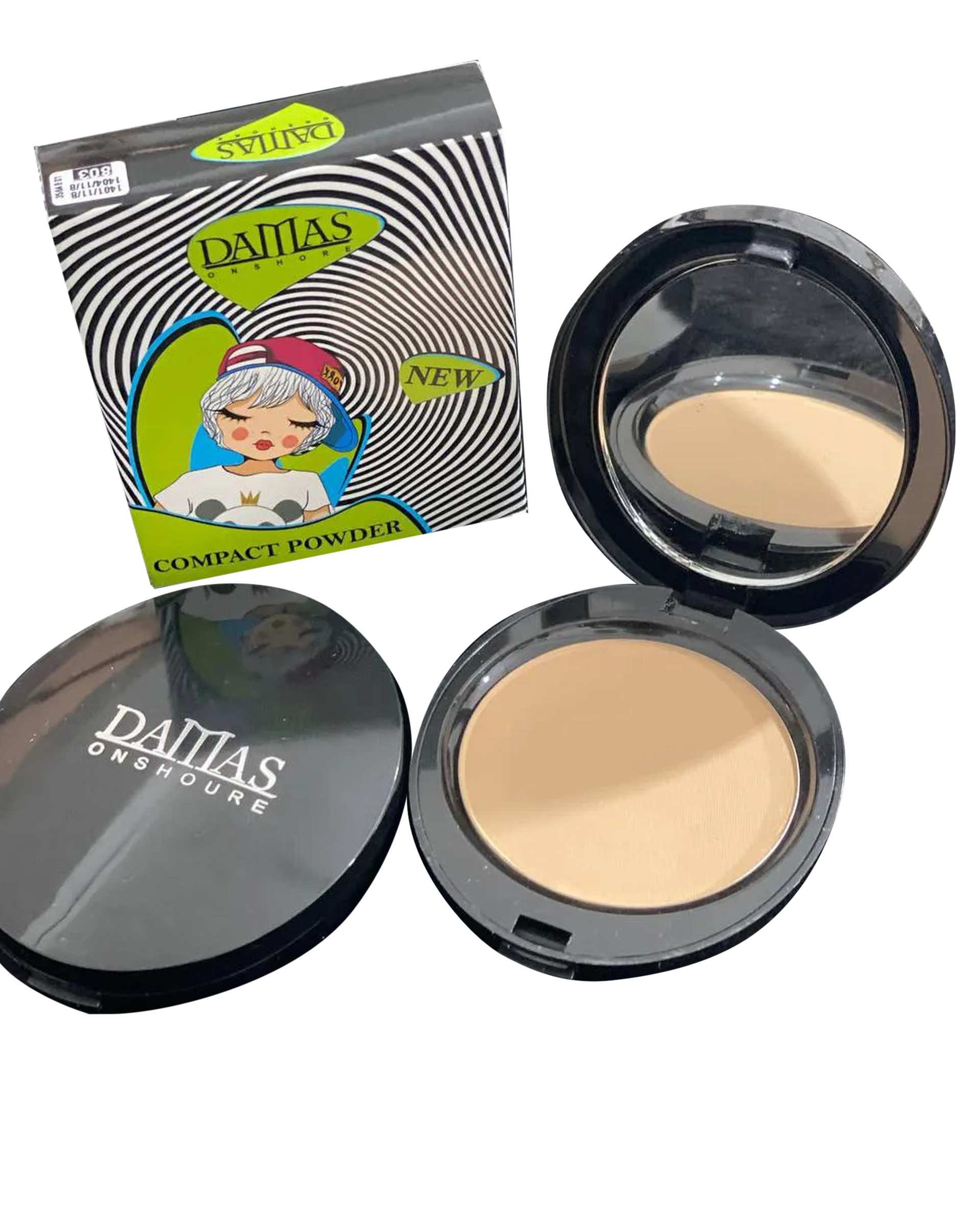 پنکک فول کاور داماس Damas شماره 805