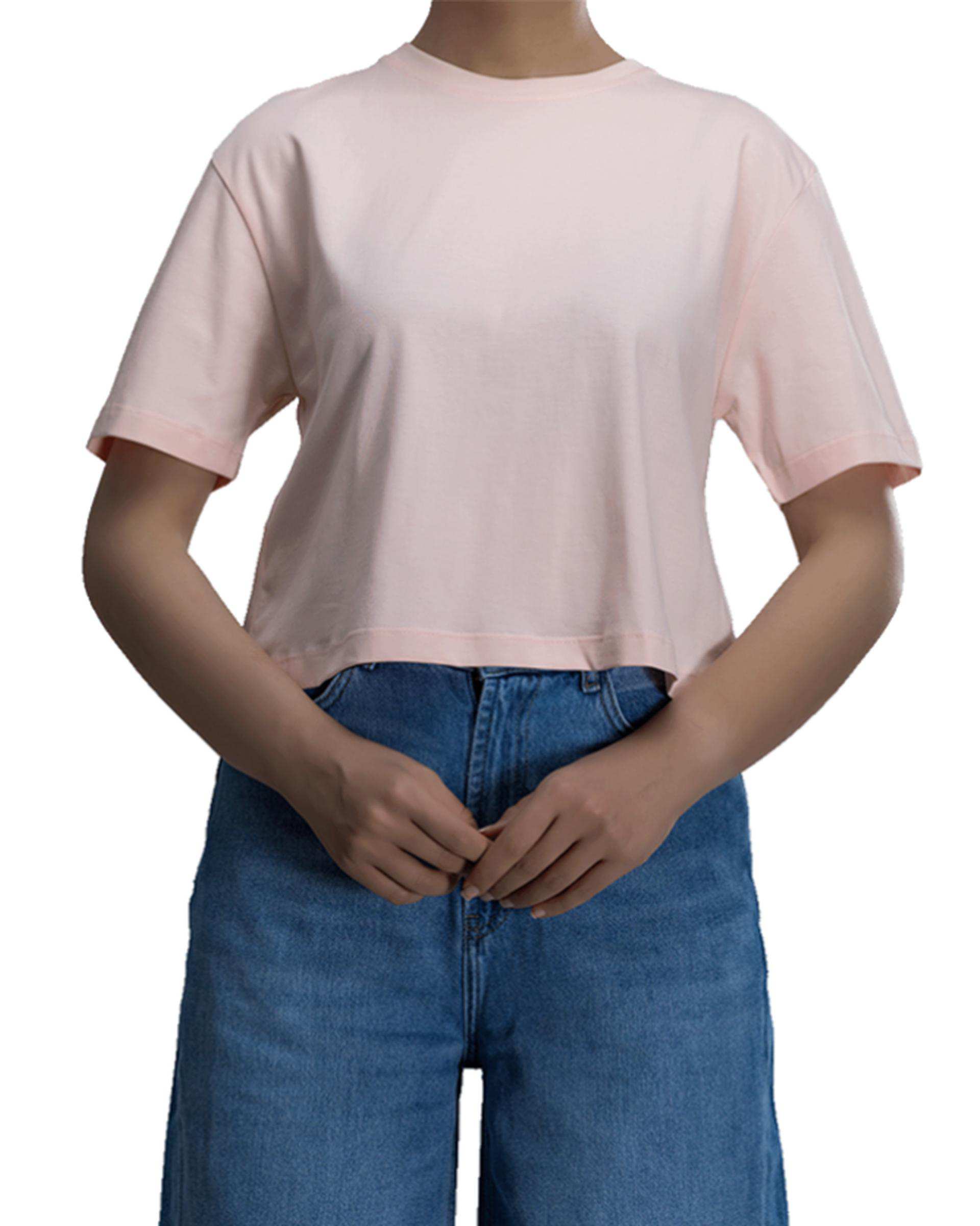 تی شرت زنانه صورتی سرژه Serge کد 203598