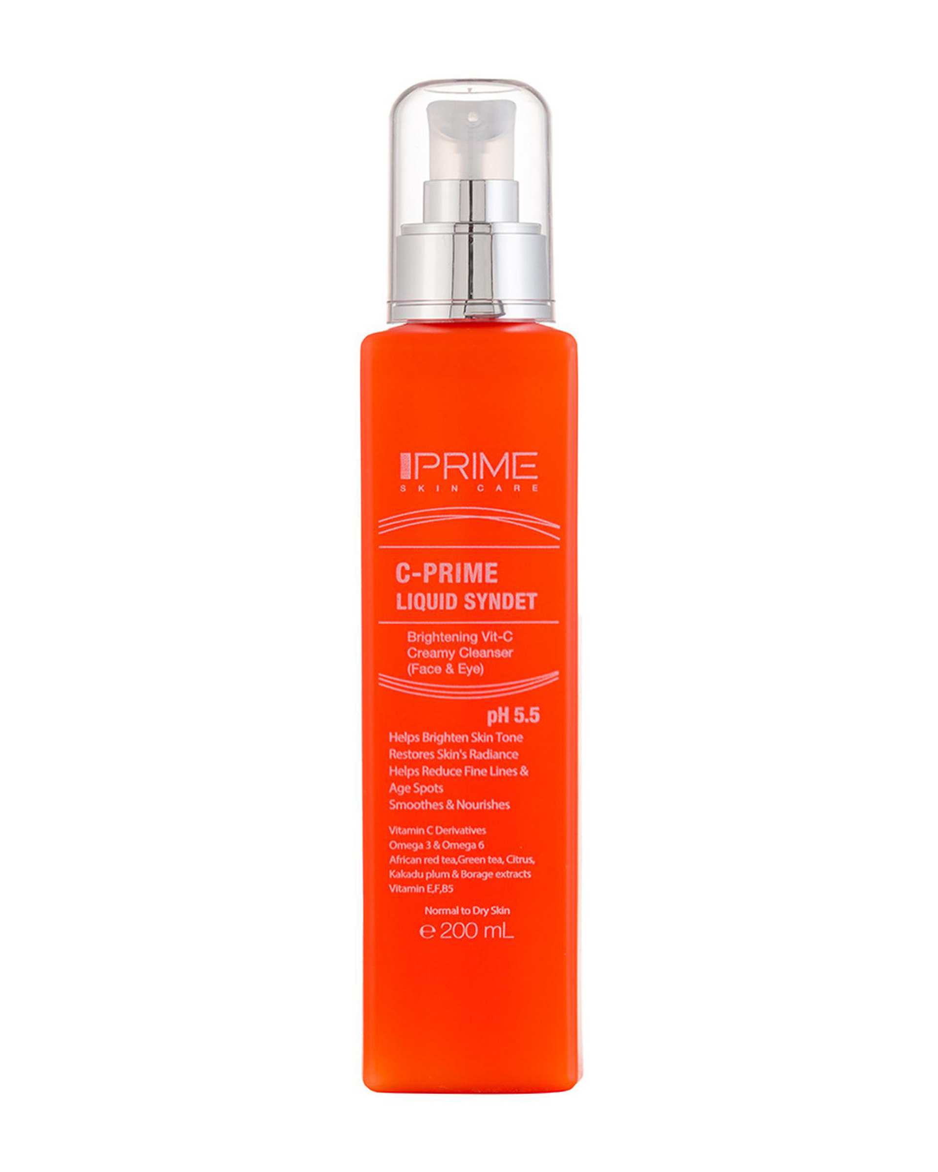 پن مایع پرایم Prime حاوی ویتامین سی 200ml