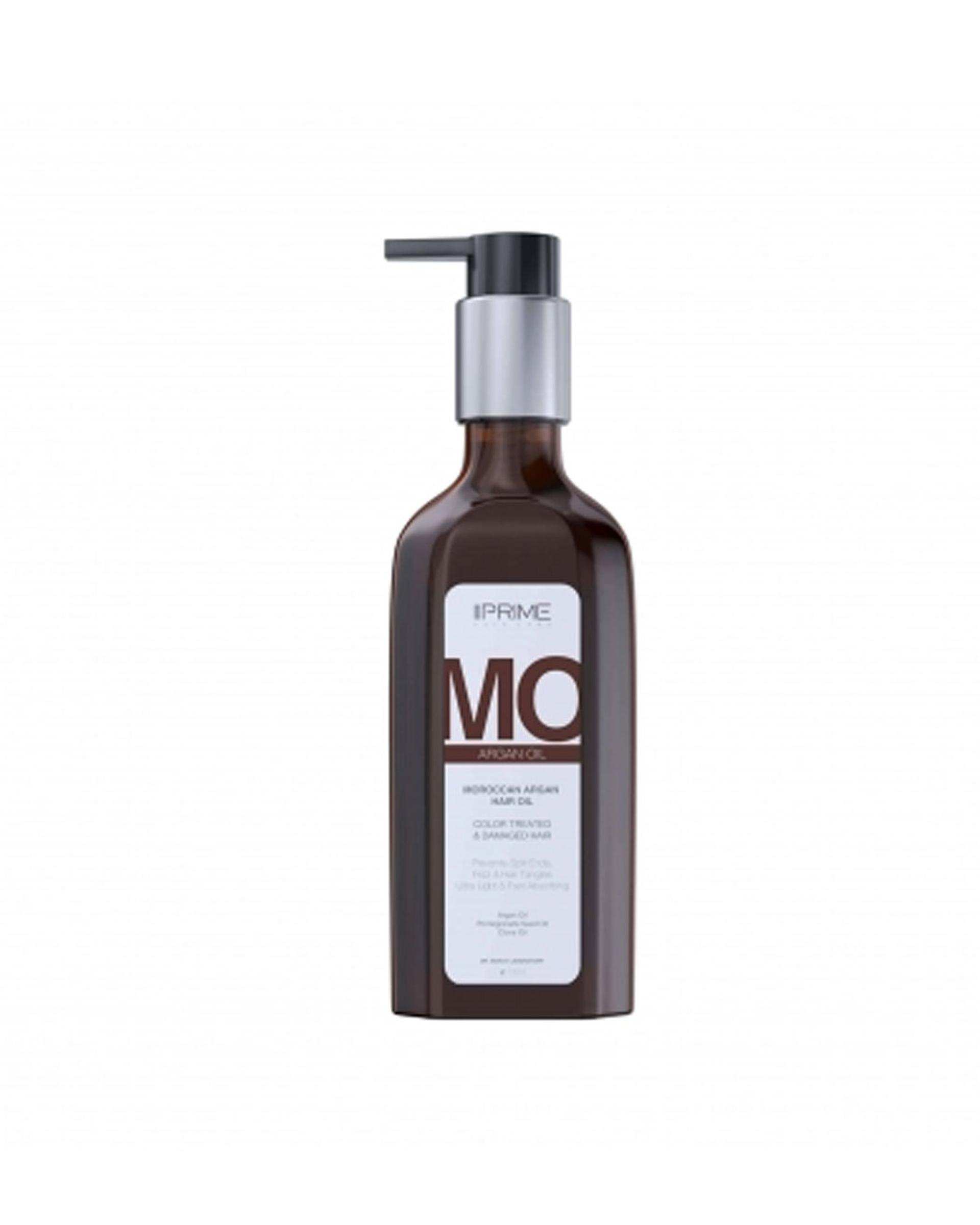 روغن تقویت کننده مو پرایم Prime حاوی روغن آرگان حجم 100ml
