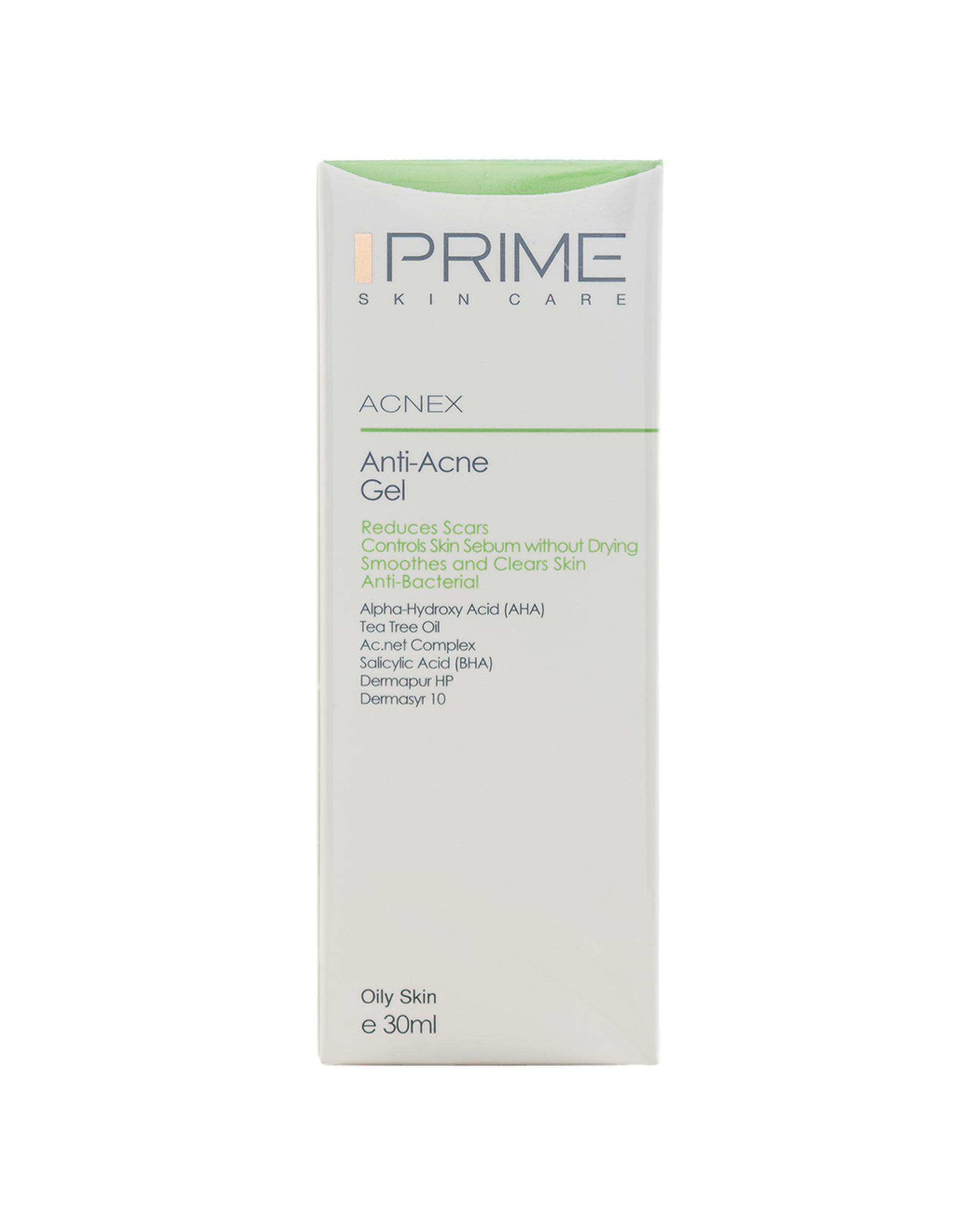 ژل پوست آکنه دار پرایم Prime مناسب پوست چرب و مستعد جوش و آکنه