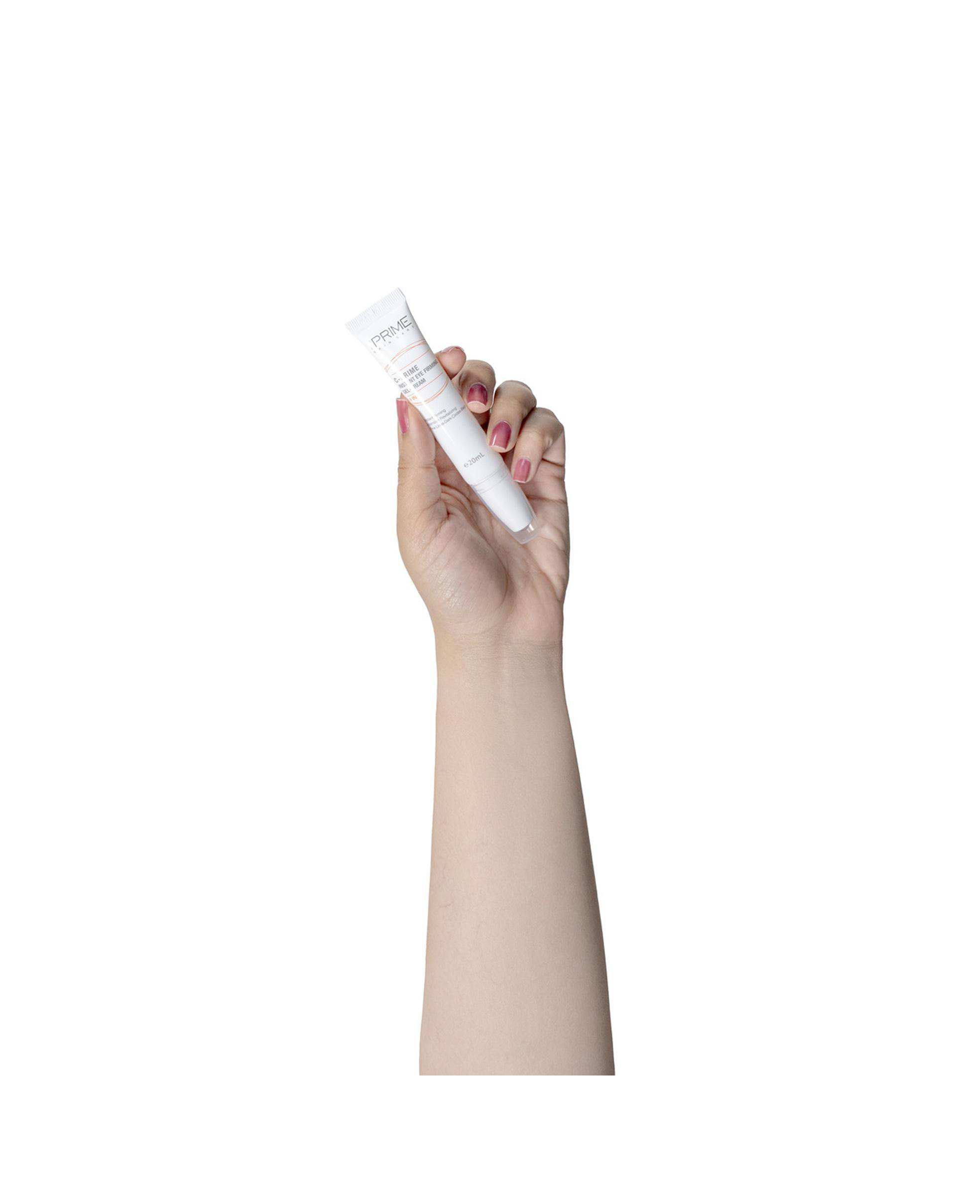 ژل کرم دور چشم پرایم Prime مدل 4in1 حاوی ویتامین C حجم 20ml