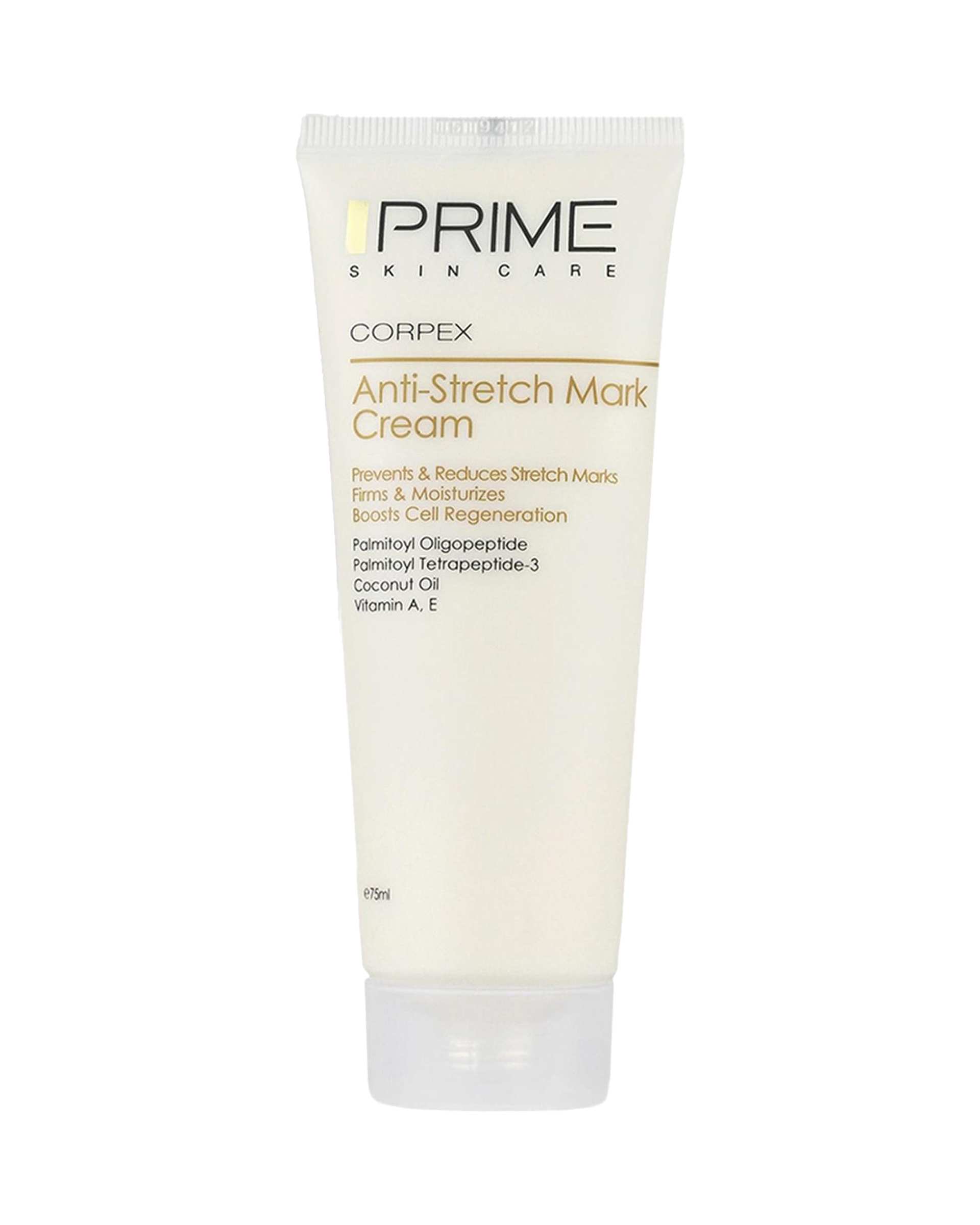 کرم ترک پوست بدن پرایم Prime حجم 75ml