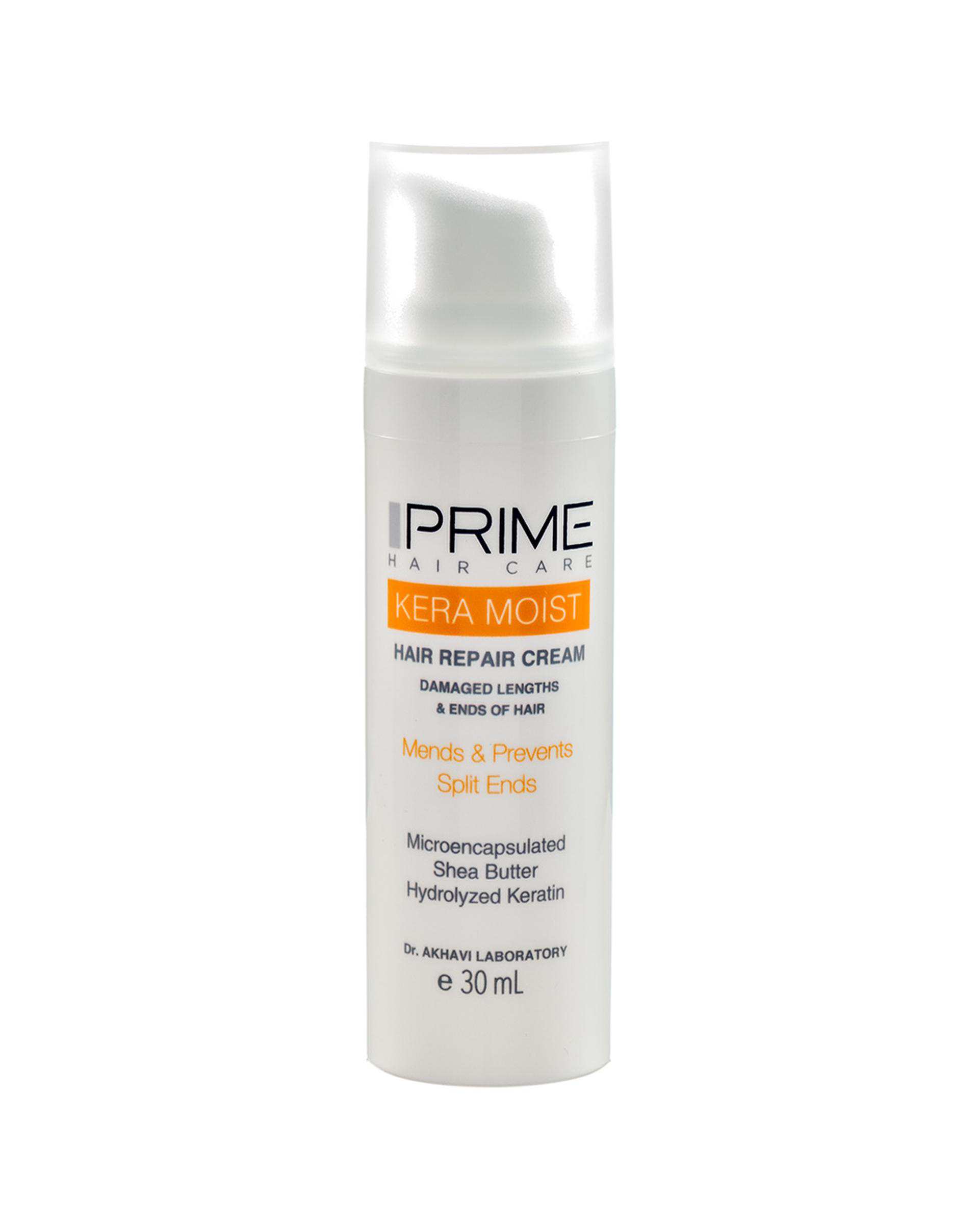 کرم ترمیم کننده مو پرایم Prime مدل Kera Moist حجم 30ml