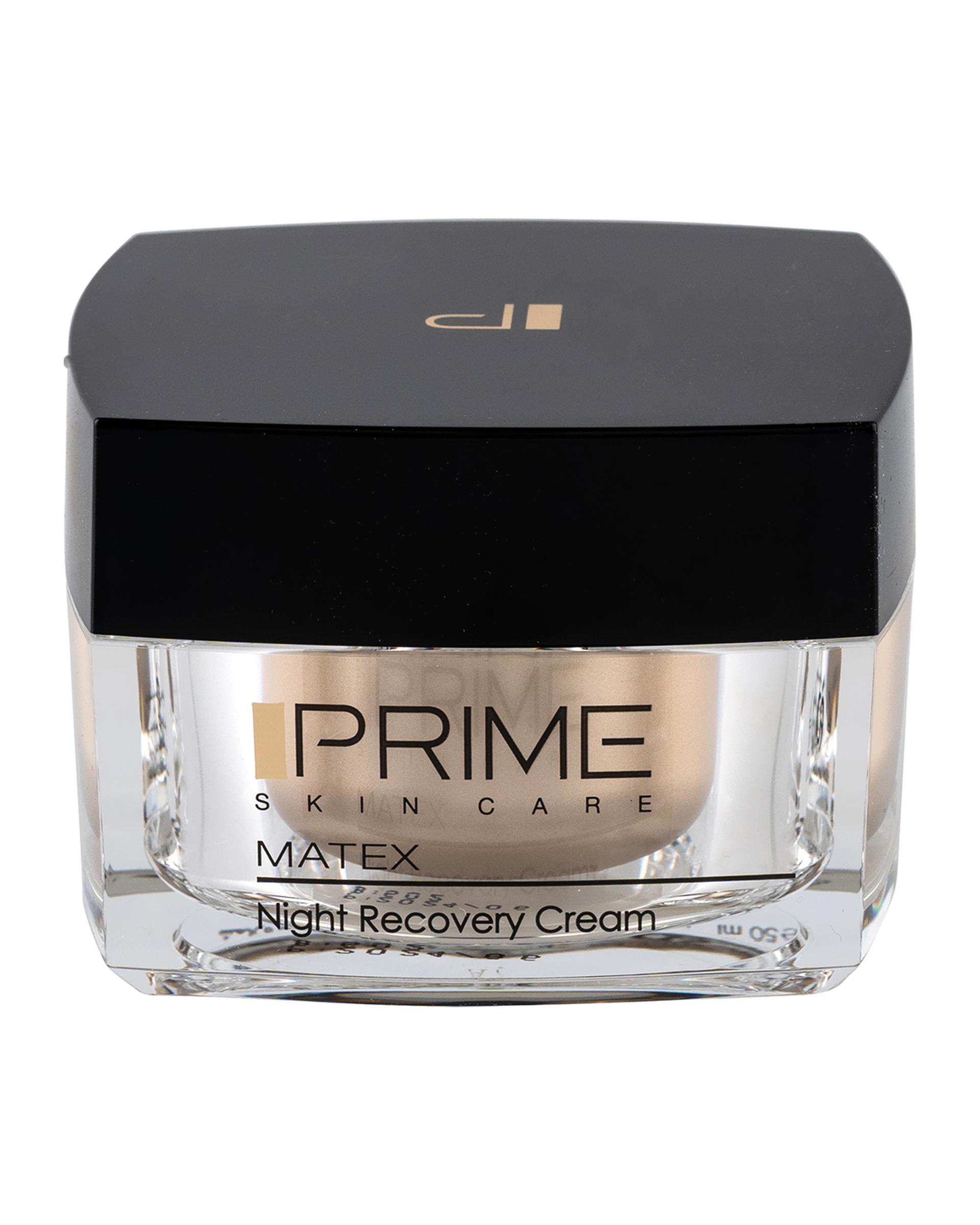 کرم شب بازسازی کننده پوست پرایم Prime حجم 30ml