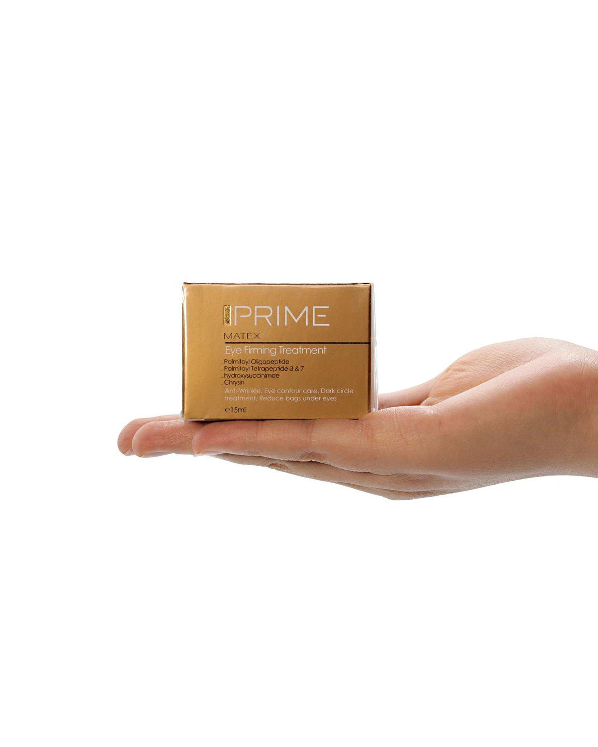 کرم ضد چروک دور چشم پرایم Prime حجم 15ml