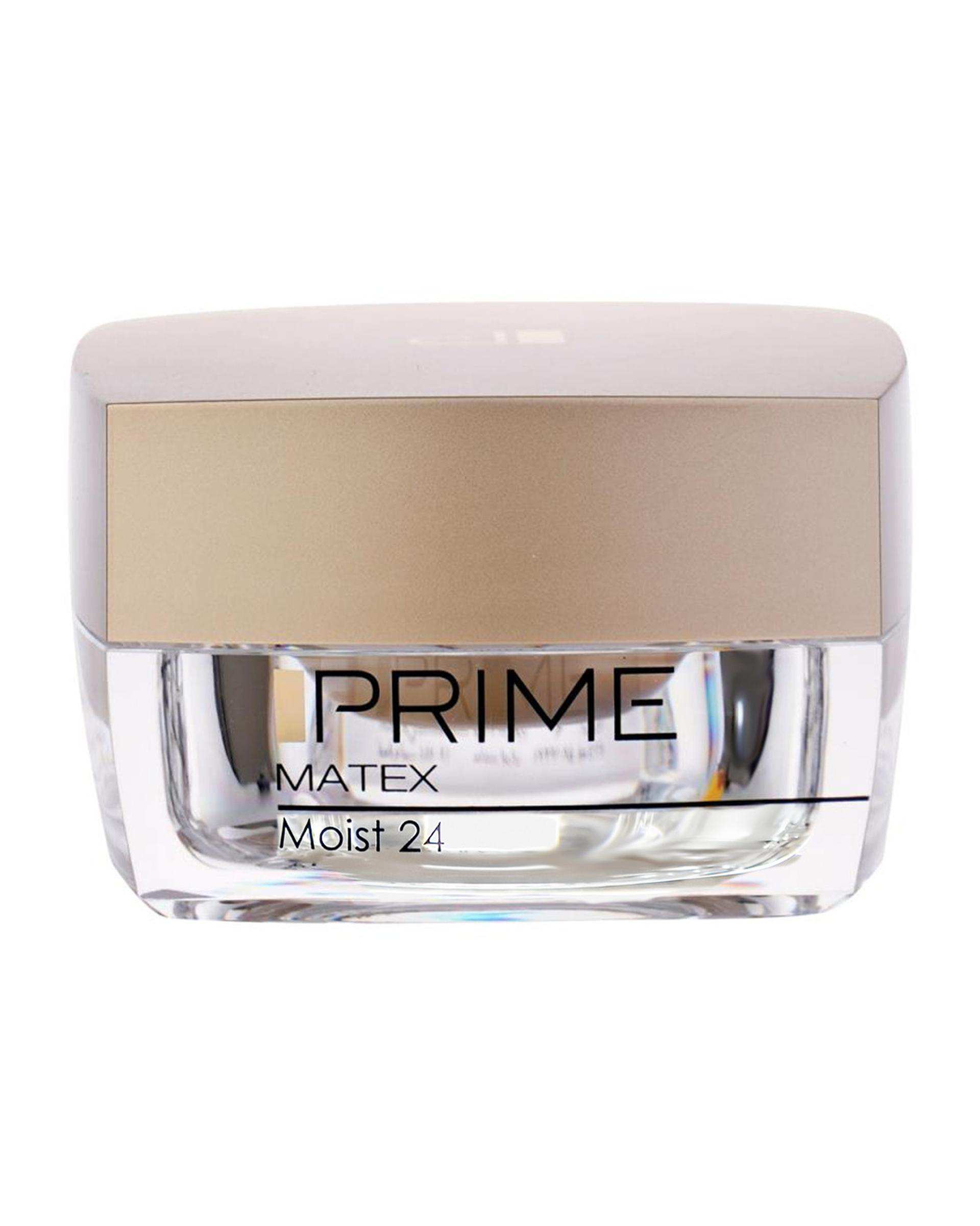 کرم مرطوب کننده 24 ساعته پرایم Prime حجم 50ml