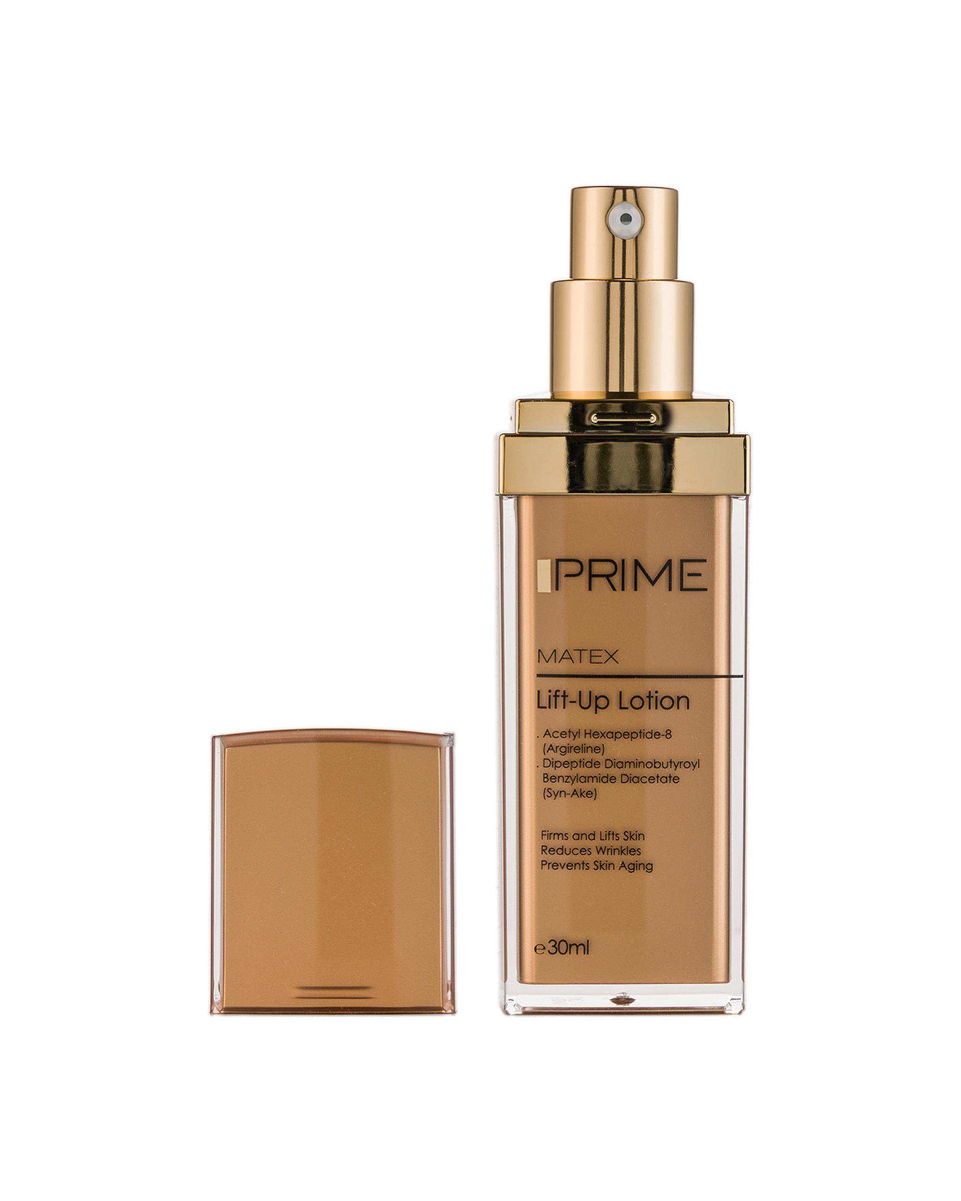 لوسیون سفت کننده صورت پرایم Prime مدل Lift Up حجم 30ml