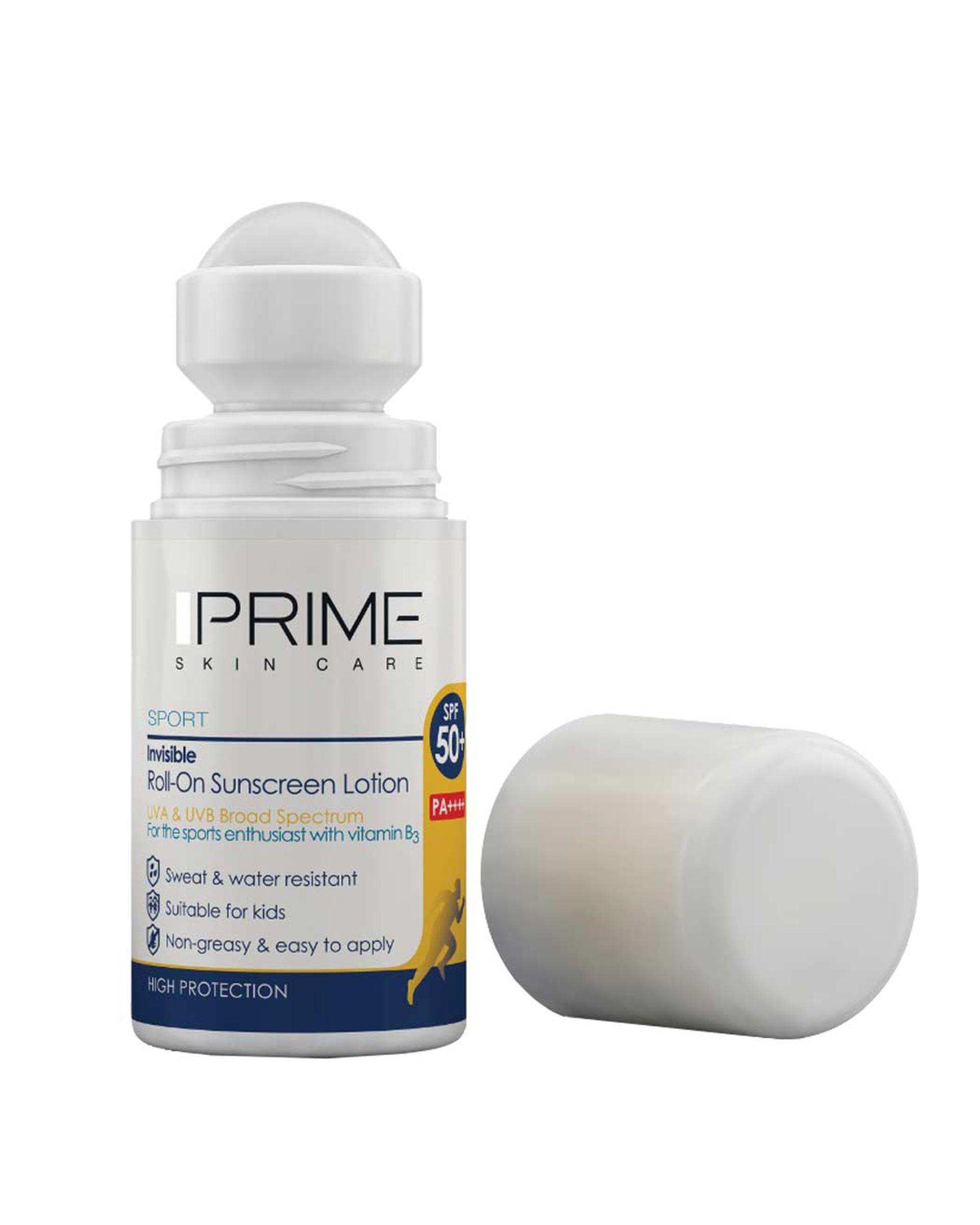 لوسیون ضد آفتاب رولی SPF50 حجم 50ml