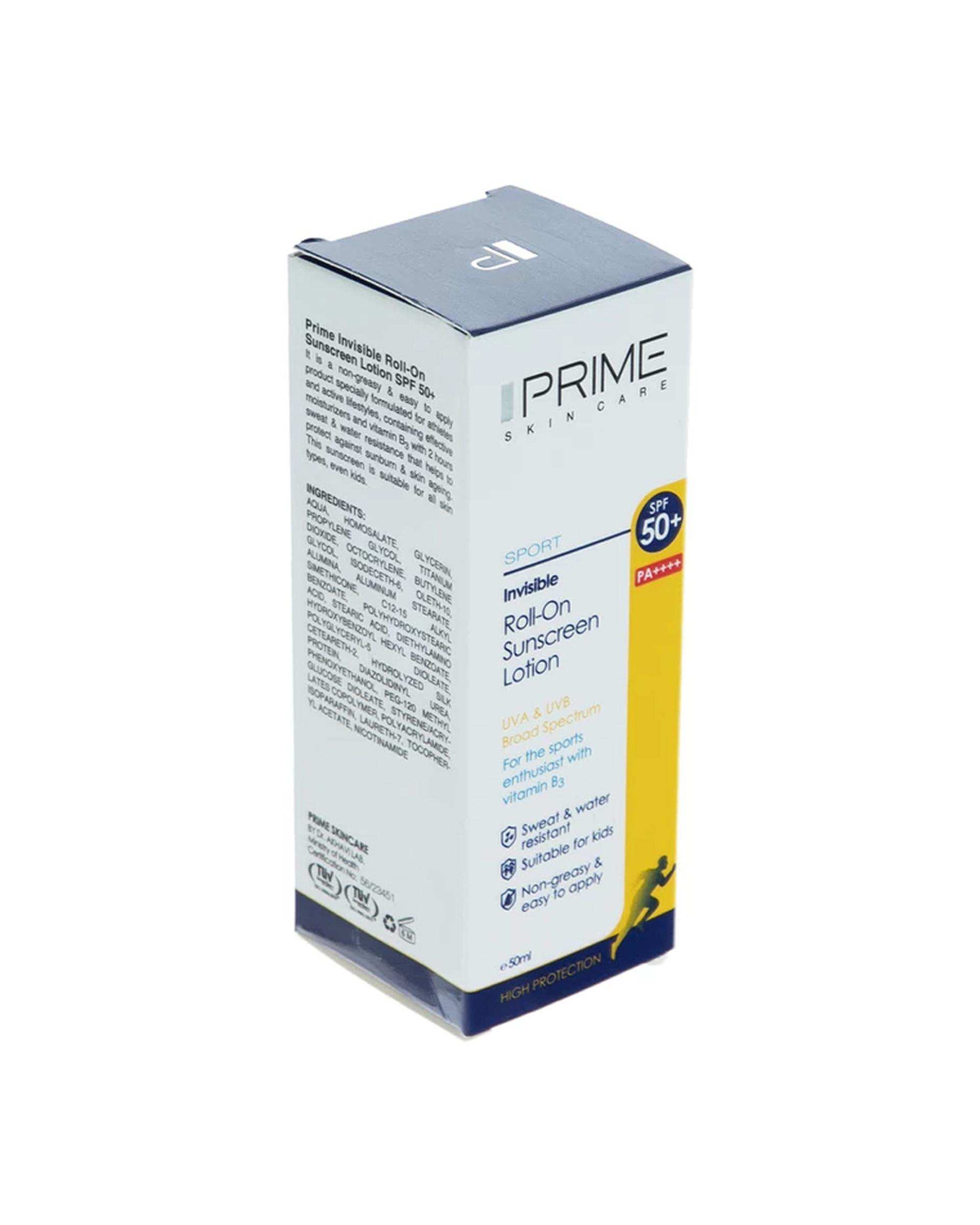 لوسیون ضد آفتاب رولی SPF50 حجم 50ml