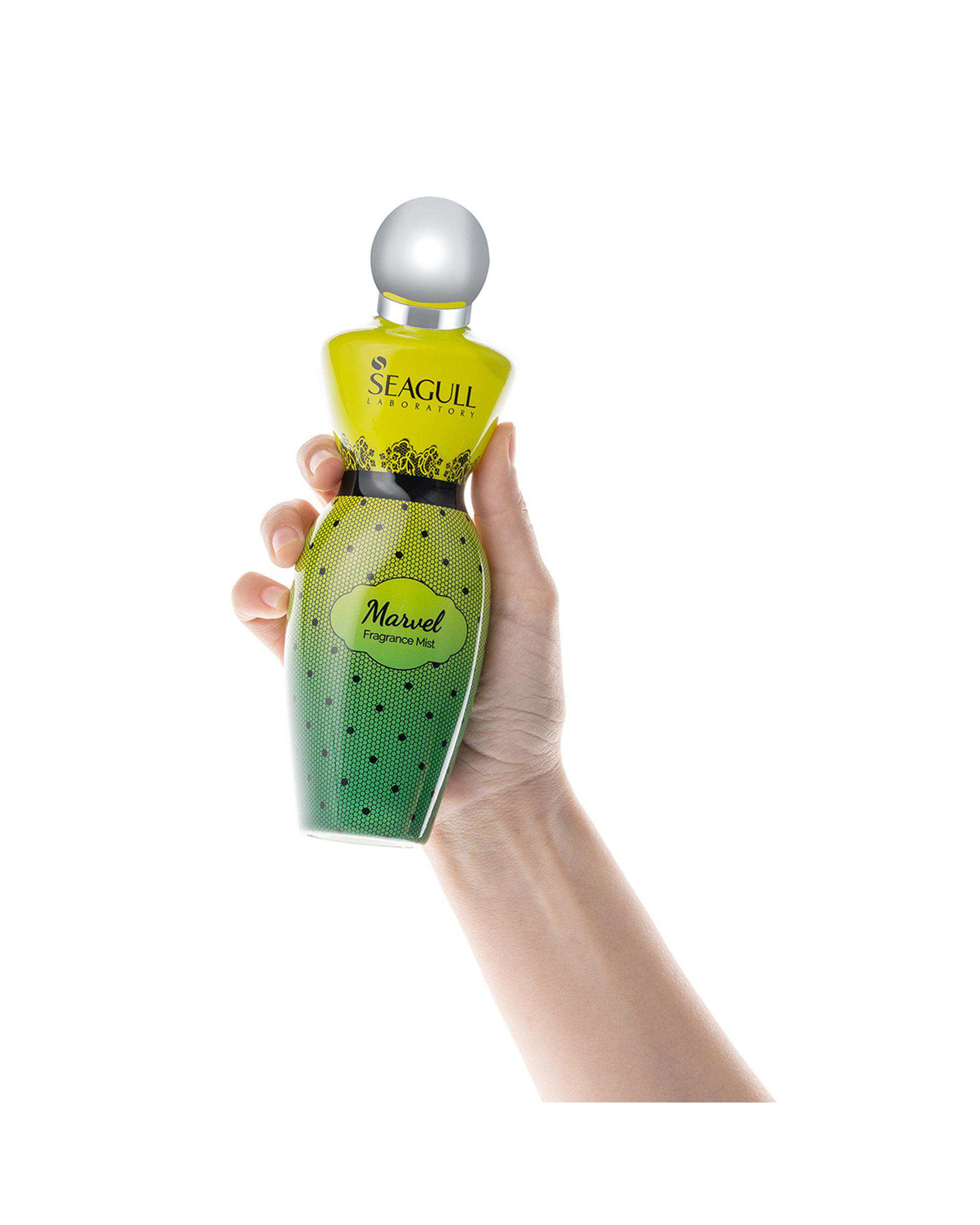 اسپری خوشبو کننده بدن زنانه سی گل Seagull مدل Marvel حجم 250ml
