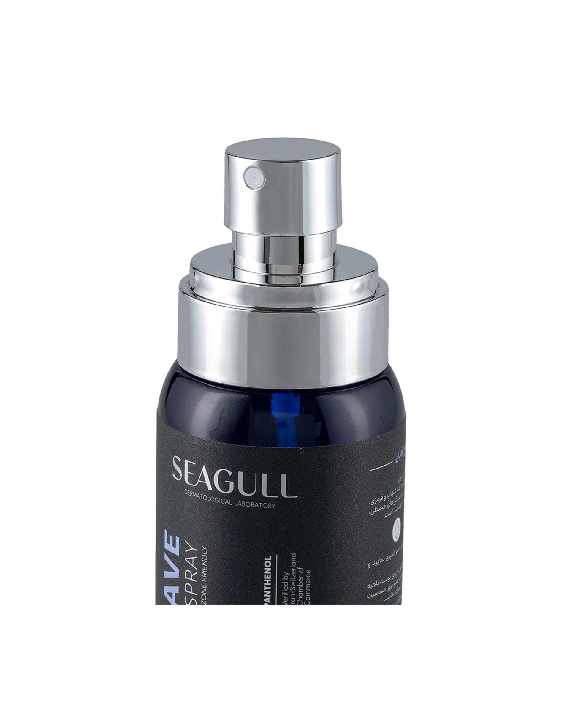 اسپری نرم کننده پس از اصلاح آقایان سی گل Seagull حجم 150ml