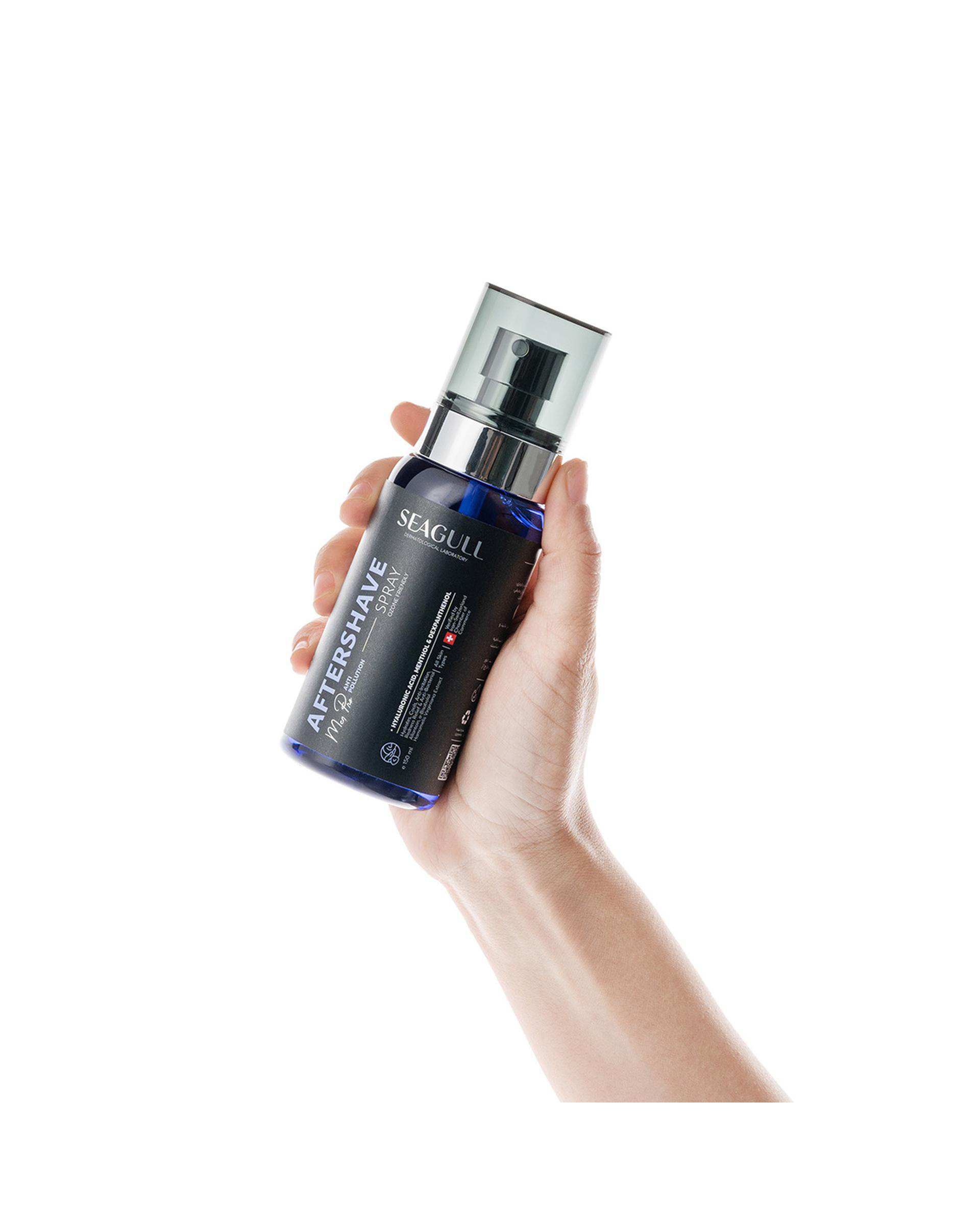 اسپری نرم کننده پس از اصلاح آقایان سی گل Seagull حجم 150ml