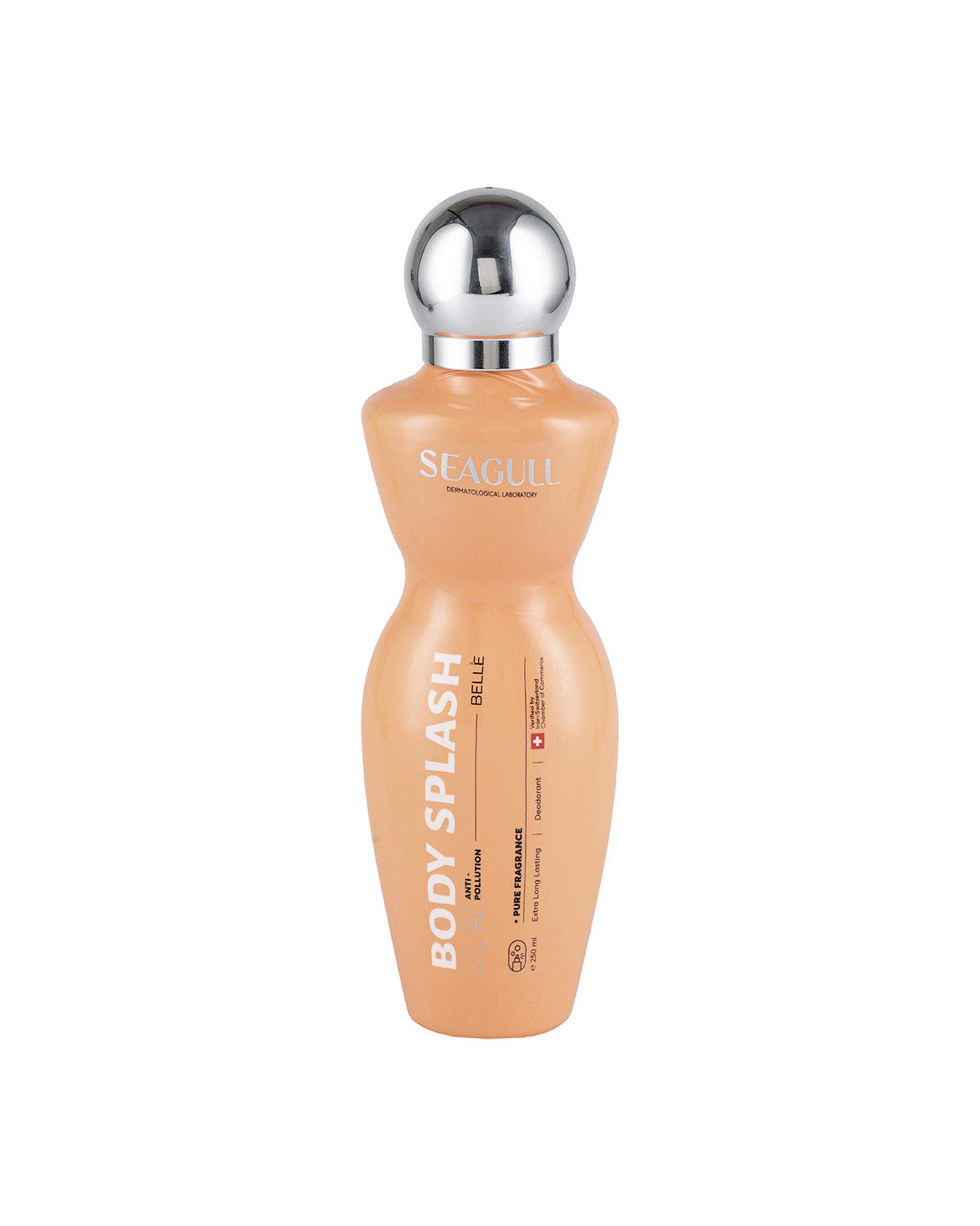 بادی اسپلش زنانه سی گل Seagull مدل Belle حجم 250ml