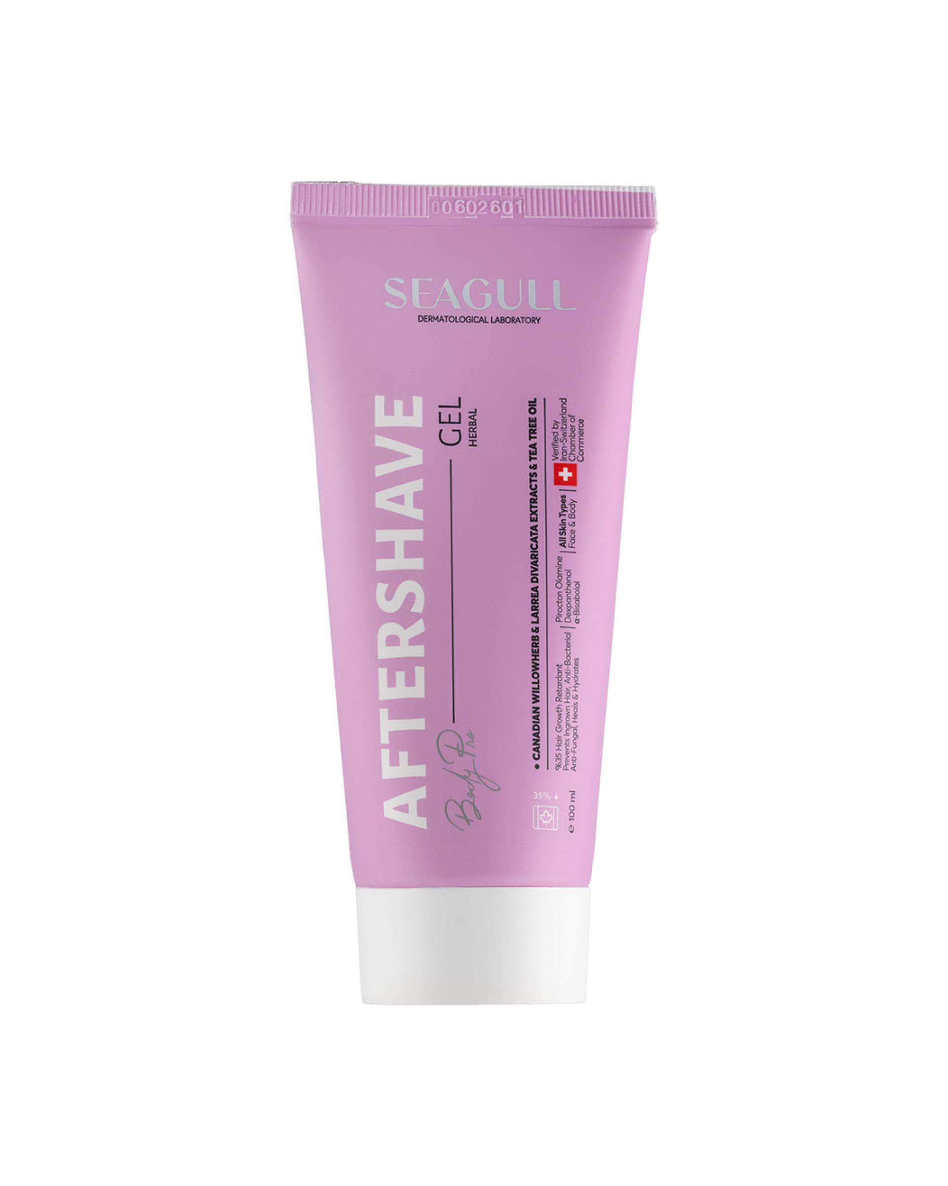 ژل پس از اصلاح بانوان سی گل Seagull حجم 100ml