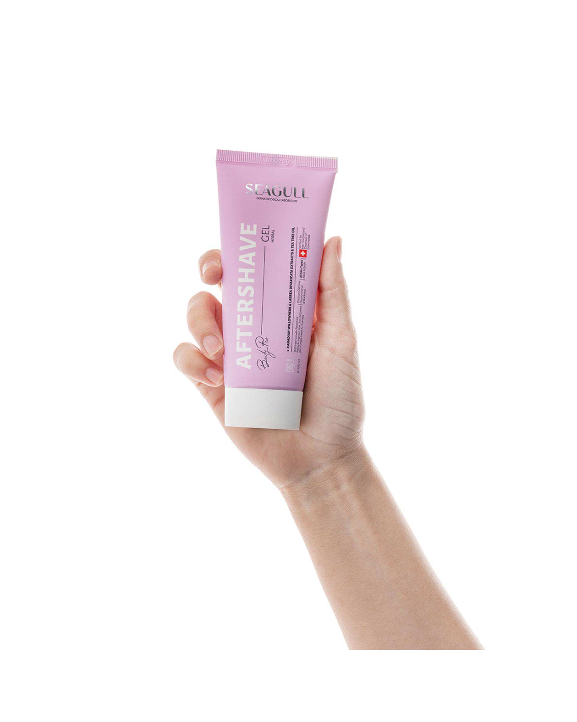 ژل پس از اصلاح بانوان سی گل Seagull حجم 100ml
