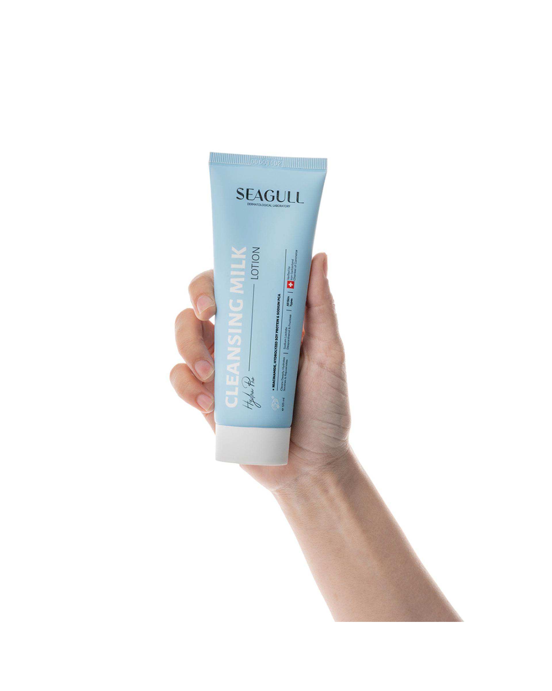 شیر پاک کن سه در یک سی گل Seagull حجم 125ml