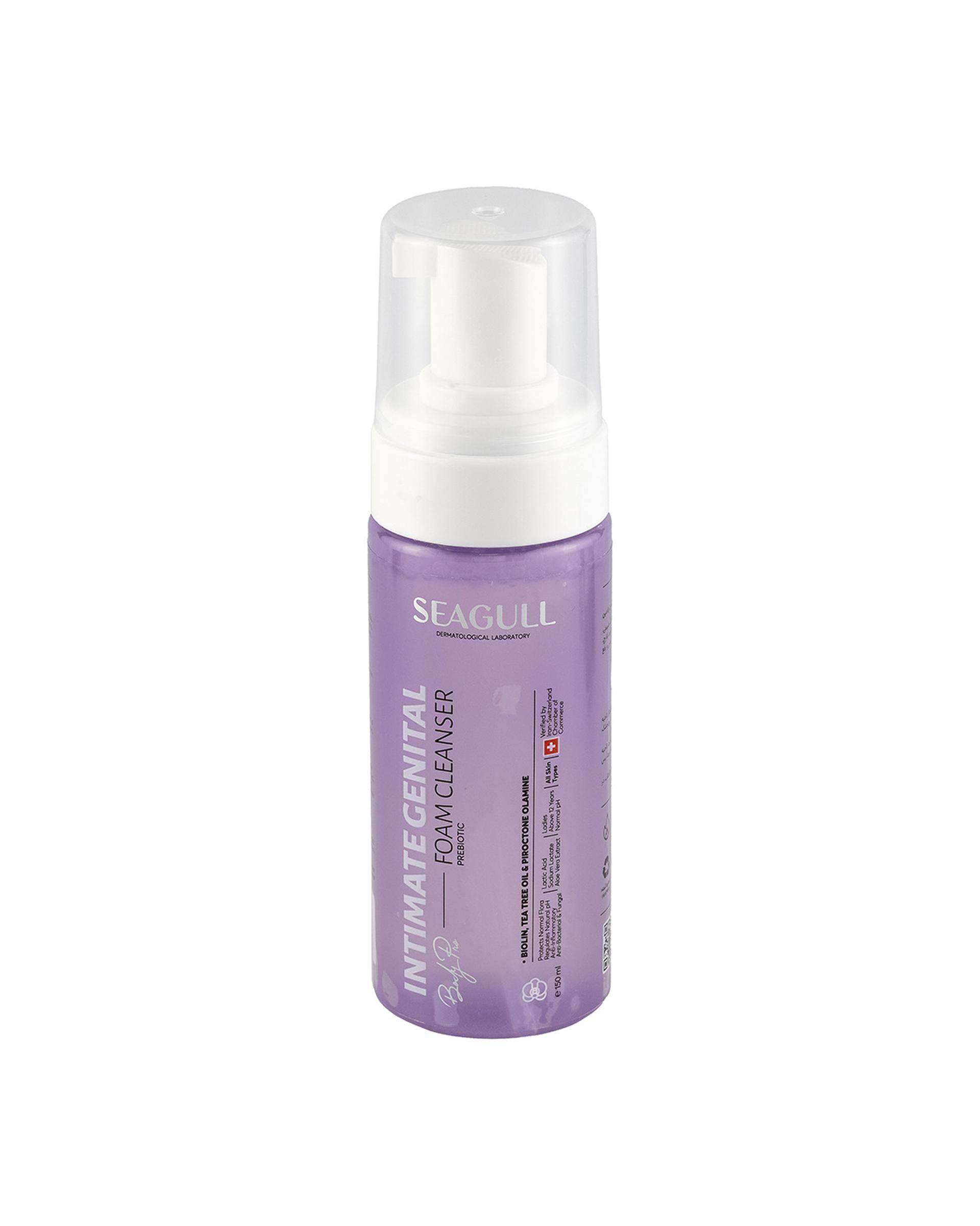 فوم بهداشتی بانوان سی گل Seagull مدل Body Pro حجم 150ml