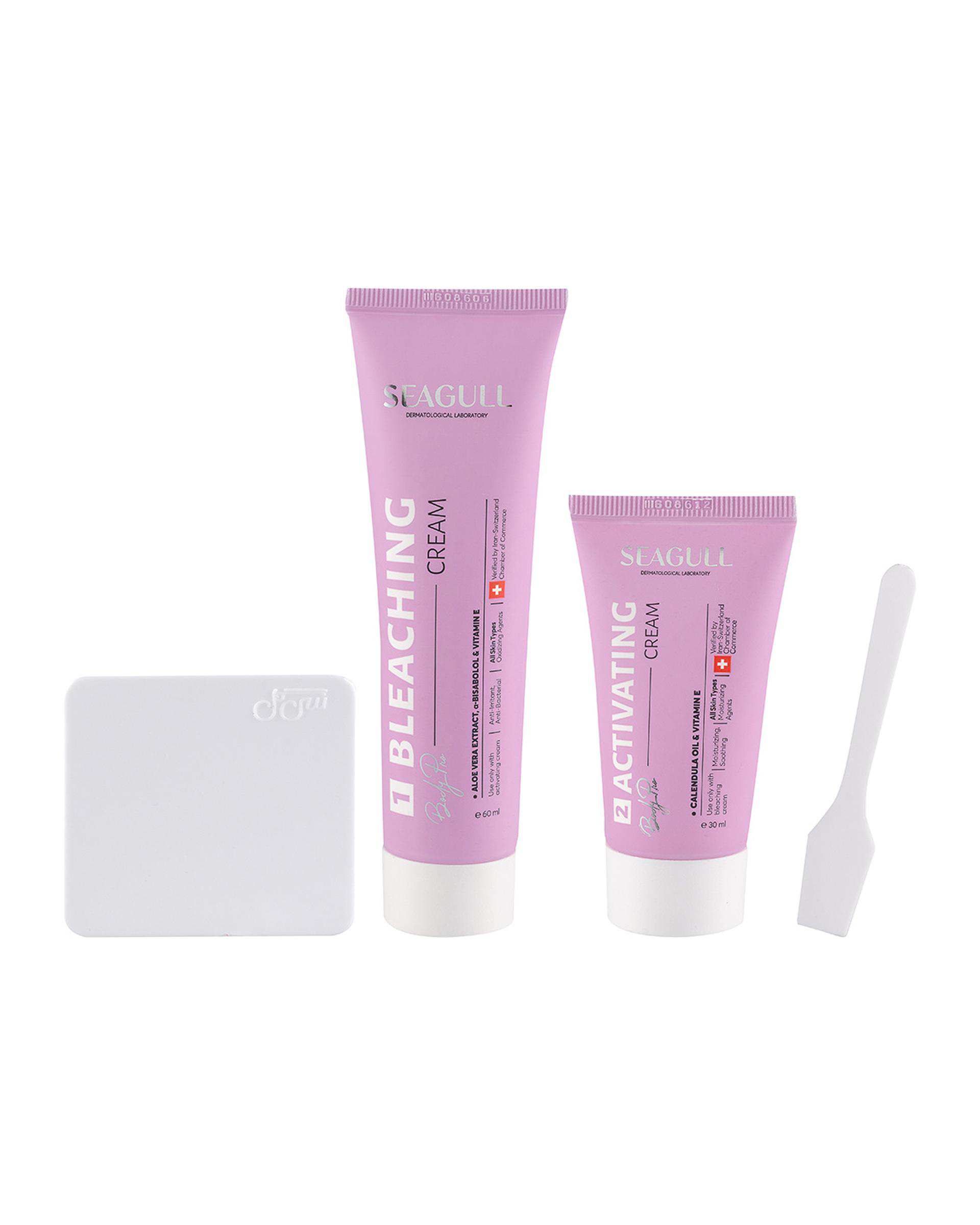 کرم بی رنگ کننده مو سی گل Seagull