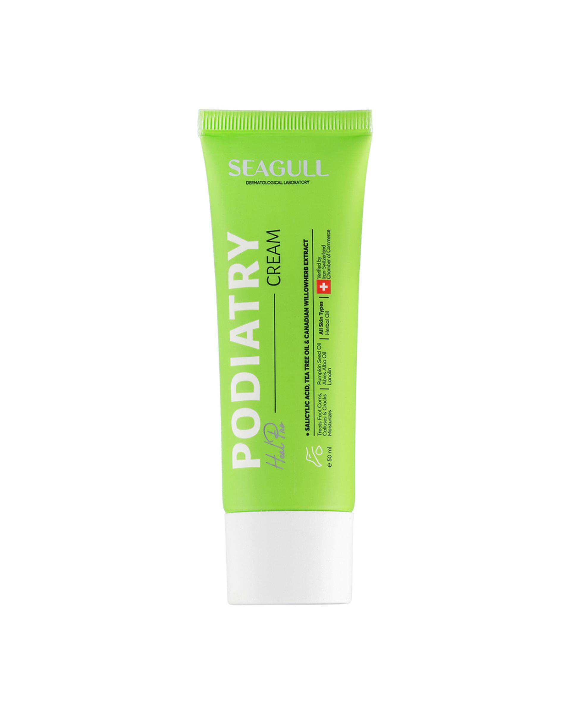 کرم ترک پا با خاصیت لایه برداری سی گل Seagull حجم 50ml