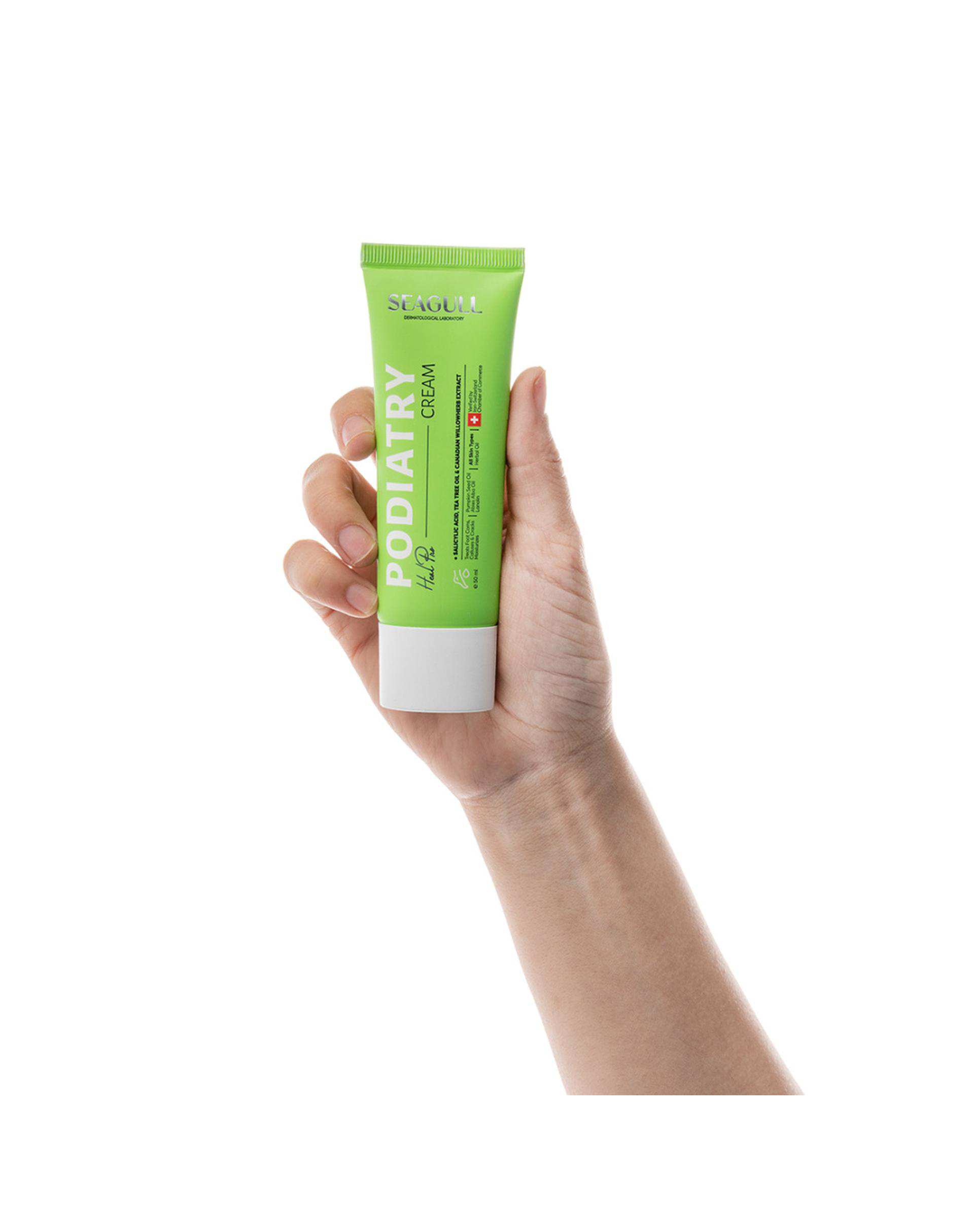 کرم ترک پا با خاصیت لایه برداری سی گل Seagull حجم 50ml