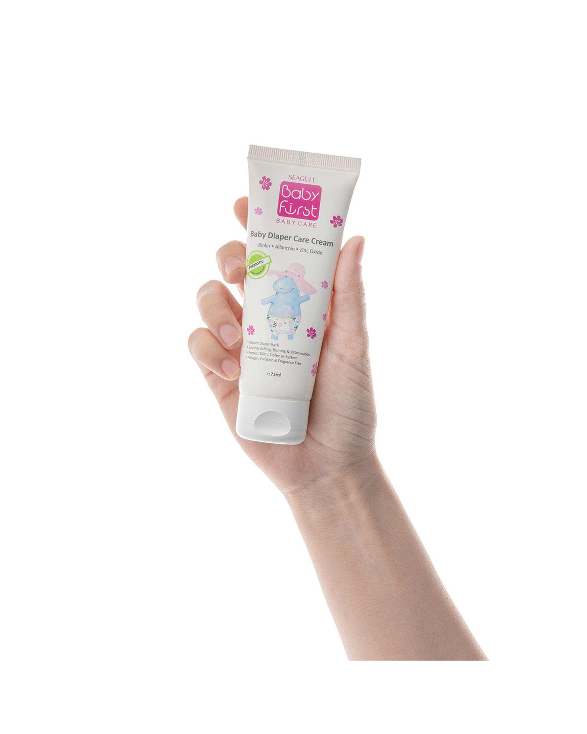 کرم سوختگی پا کودک بیبی فرست سی گل Seagull حجم 40ml