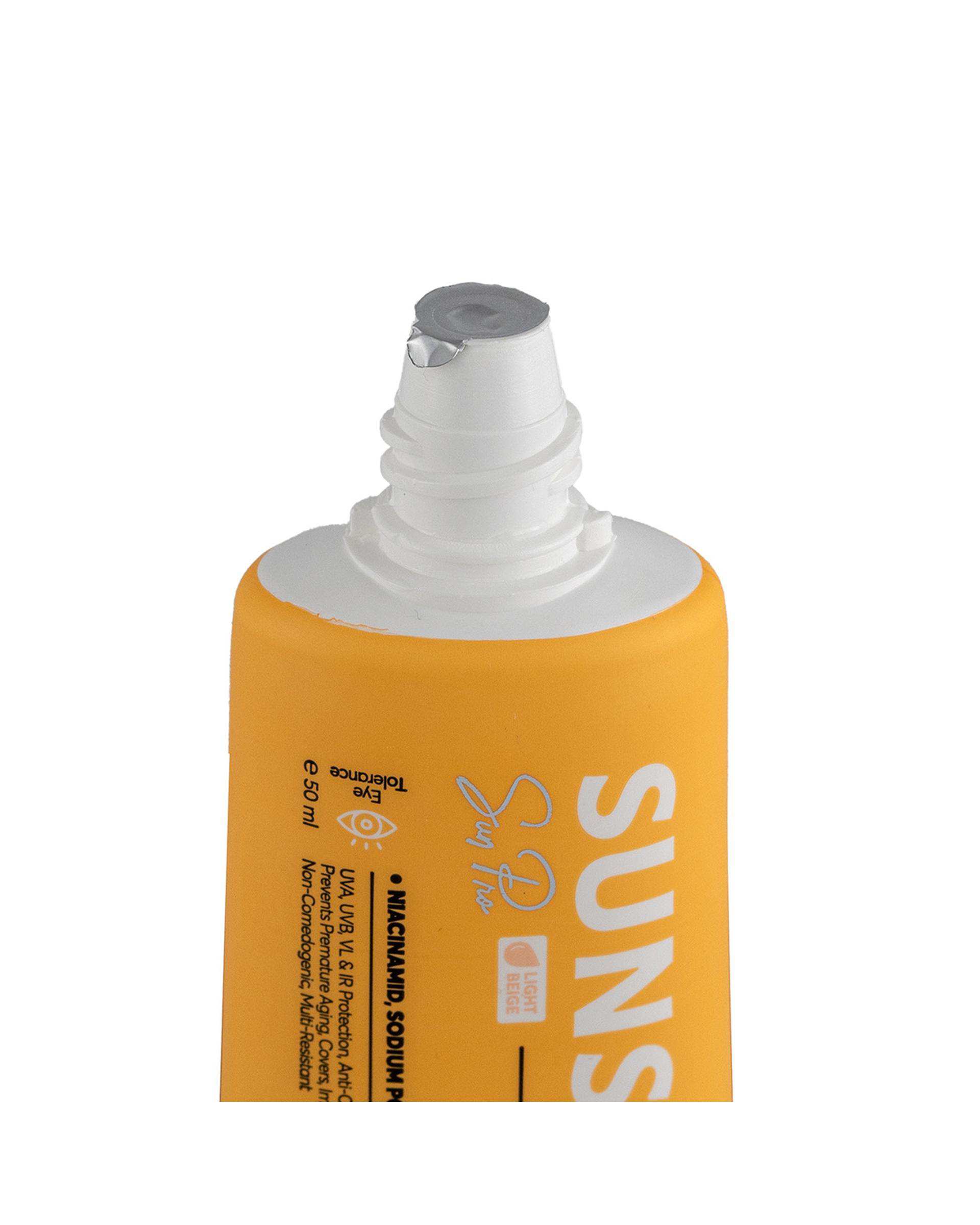 کرم ضد آفتاب رنگی SPF30 سی گل Seagull مناسب برای پوست های مختلط تا چرب حجم 50ml