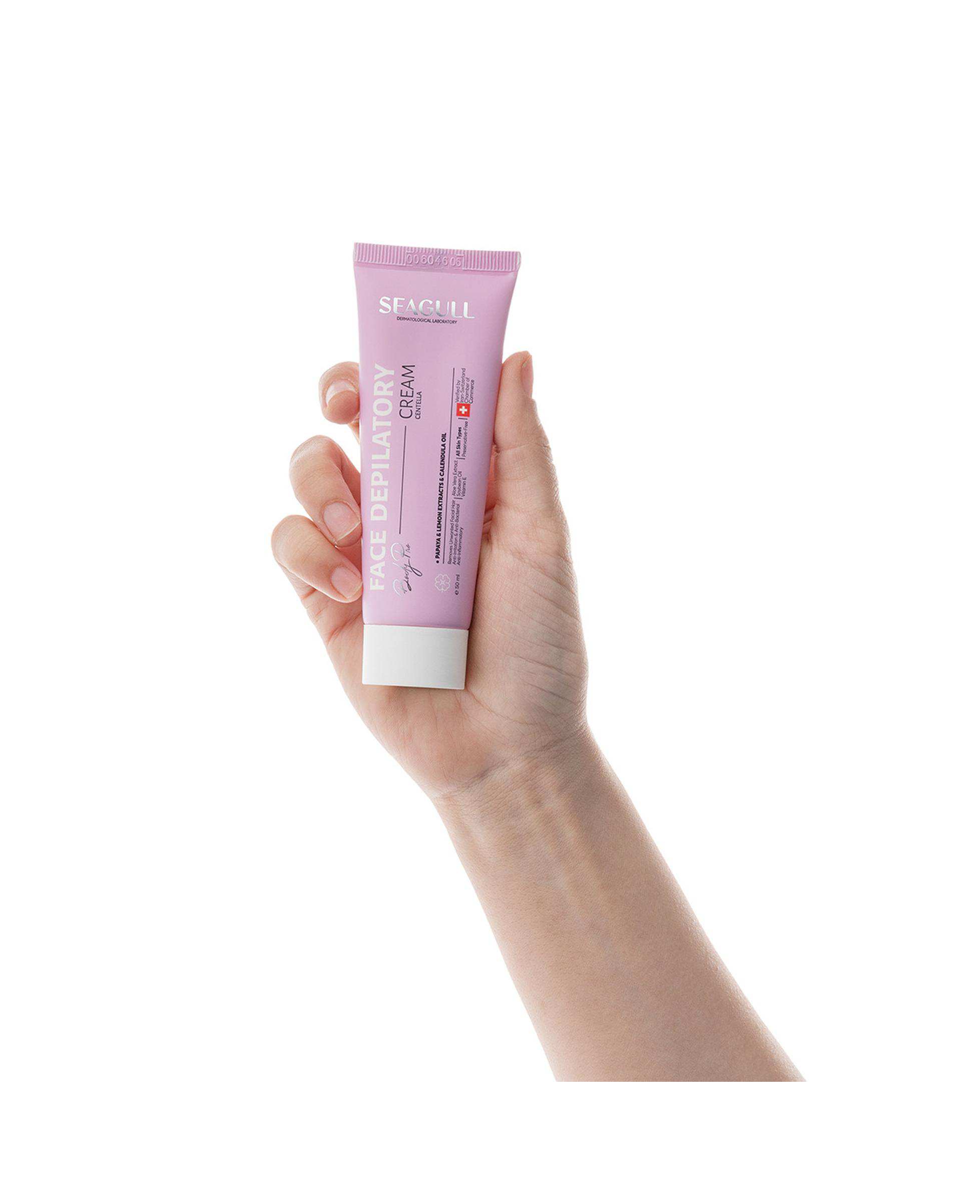 کرم موبر صورت سی گل مناسب انواع پوست ۵۰ میلی لیتر