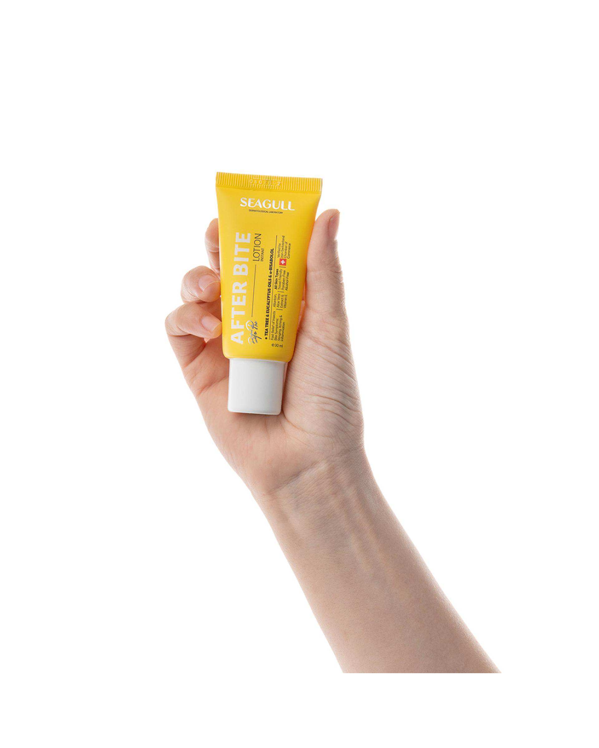 لوسیون پس از گزش حشرات سی گل Seagull حجم 25ml