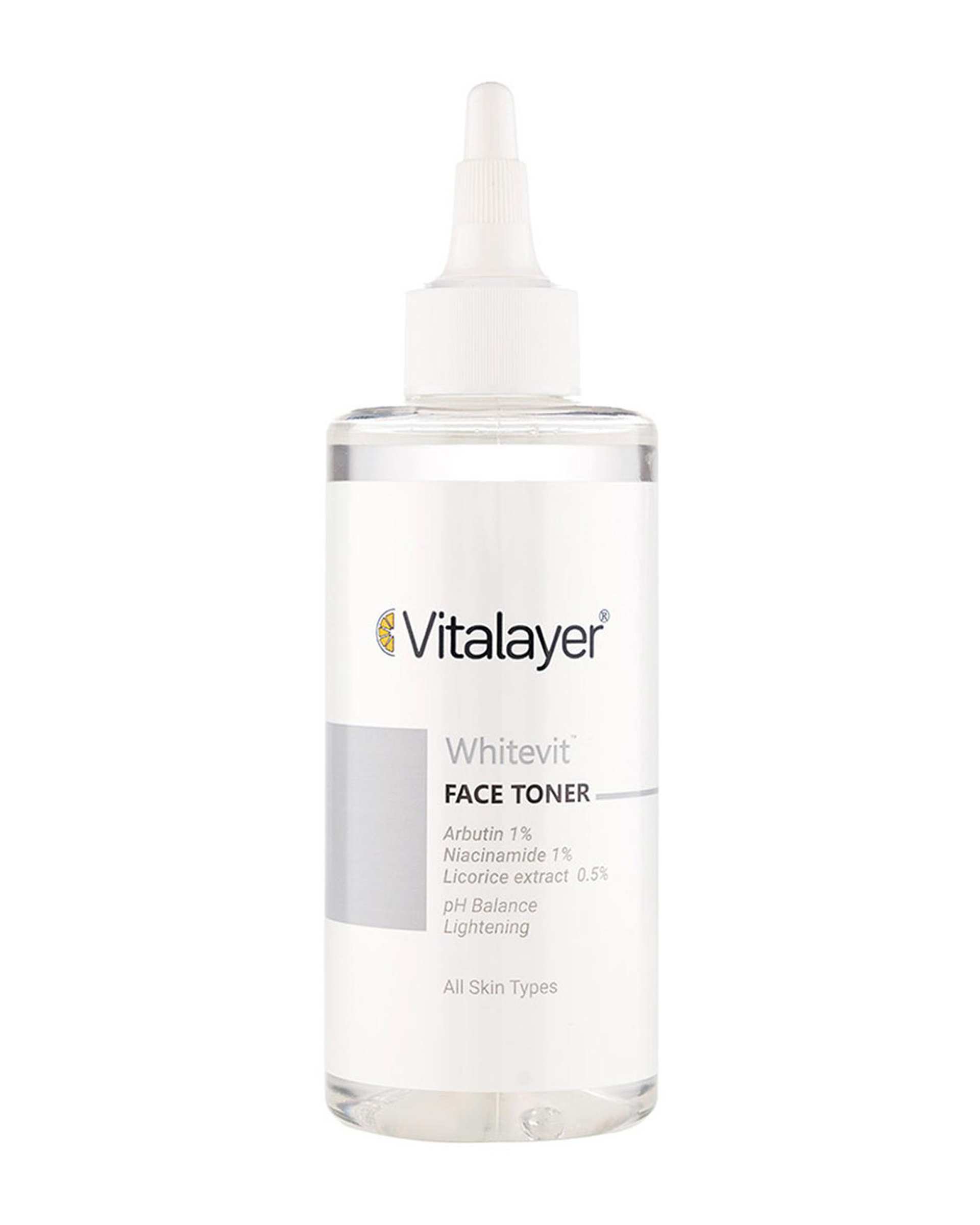 تونر پاک کننده صورت ویتالیر Vitalayer مدل Whitevit حجم 200ml