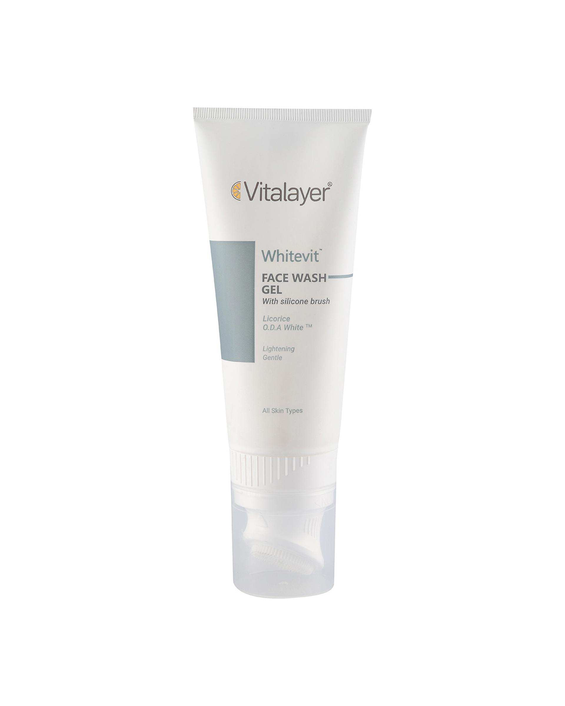 ژل شستشوی صورت ویتالیر Vitalayer مدل وایت ویت 200ml
