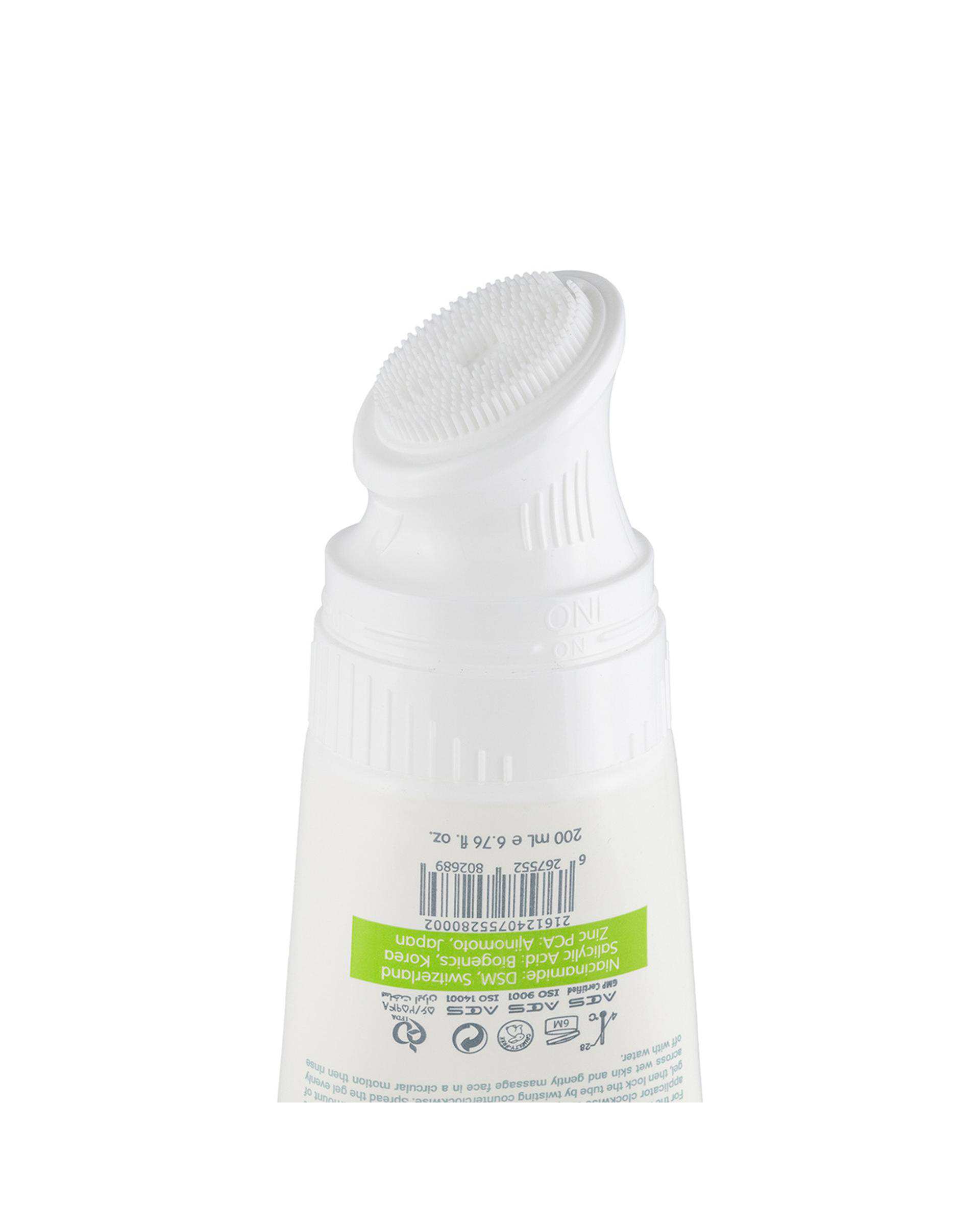 ژل شستشوی صورت ویتالیر Vitalayer مدل اکتی ویت مناسب پوست چرب 200ml