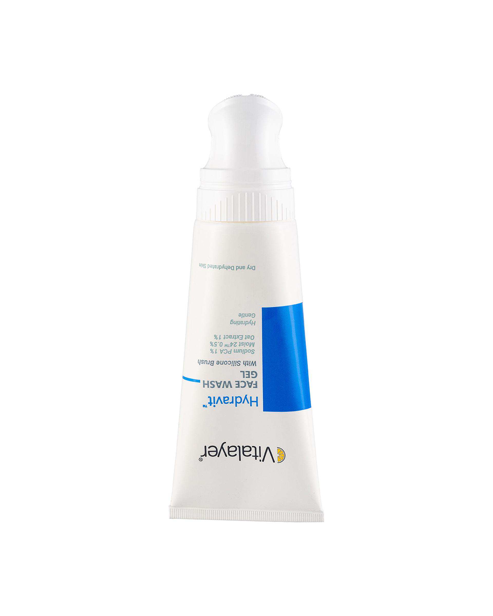 ژل شستشوی صورت ویتالیر Vitalayer مدل هیدراویت Hydravit حجم 200ml
