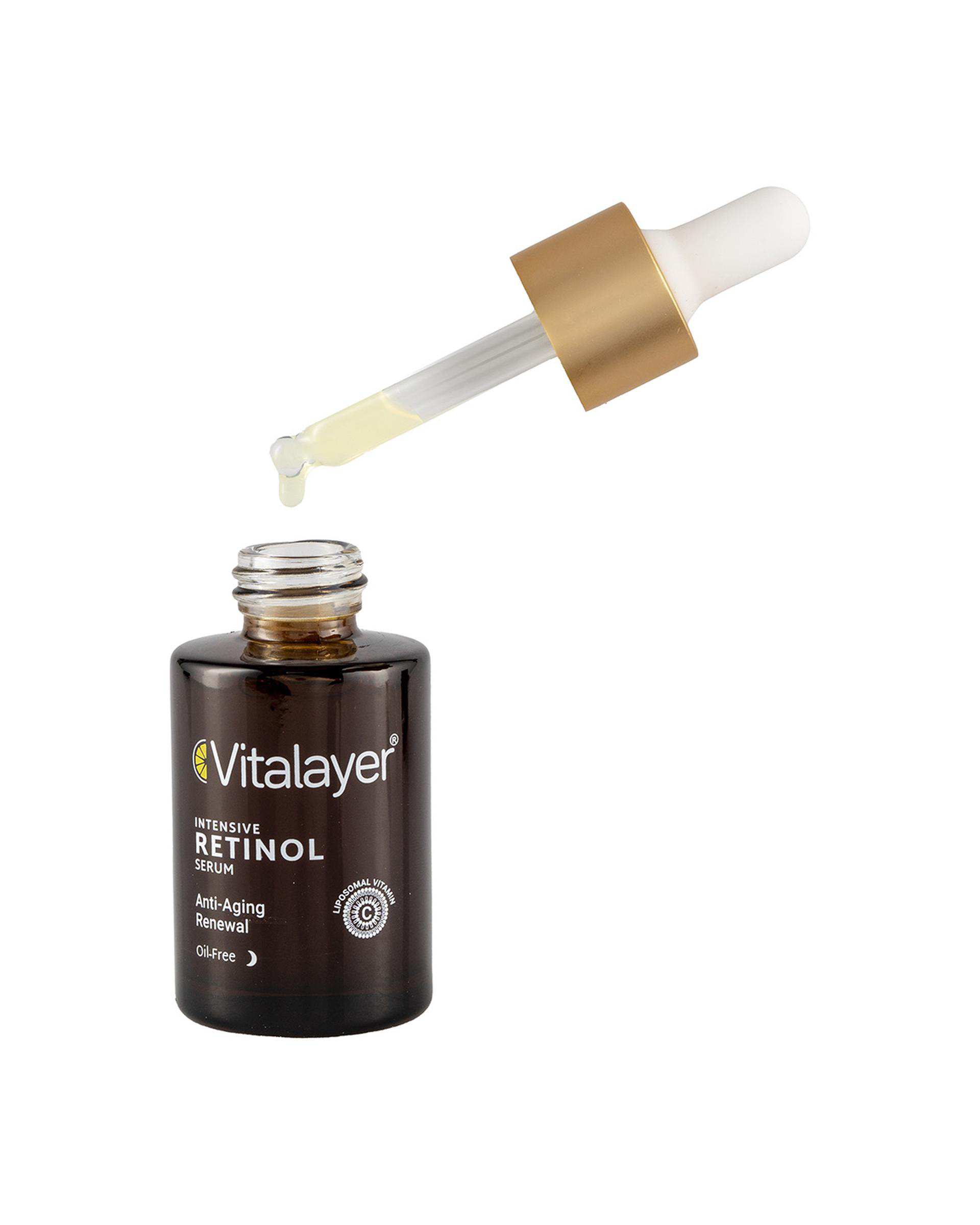 سرم صورت ویتالیر Vitalayer حاوی رتینول حجم 30ml