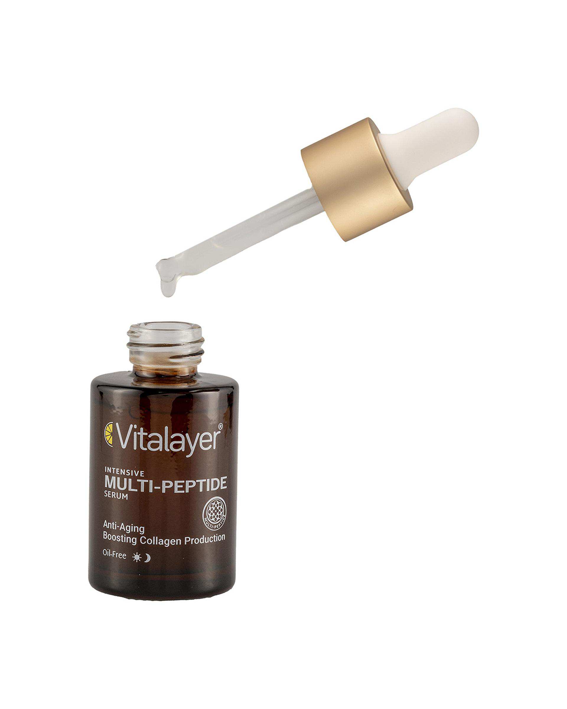 سرم مولتی پپتاید ویتالیر Vitalayer حجم 30ml